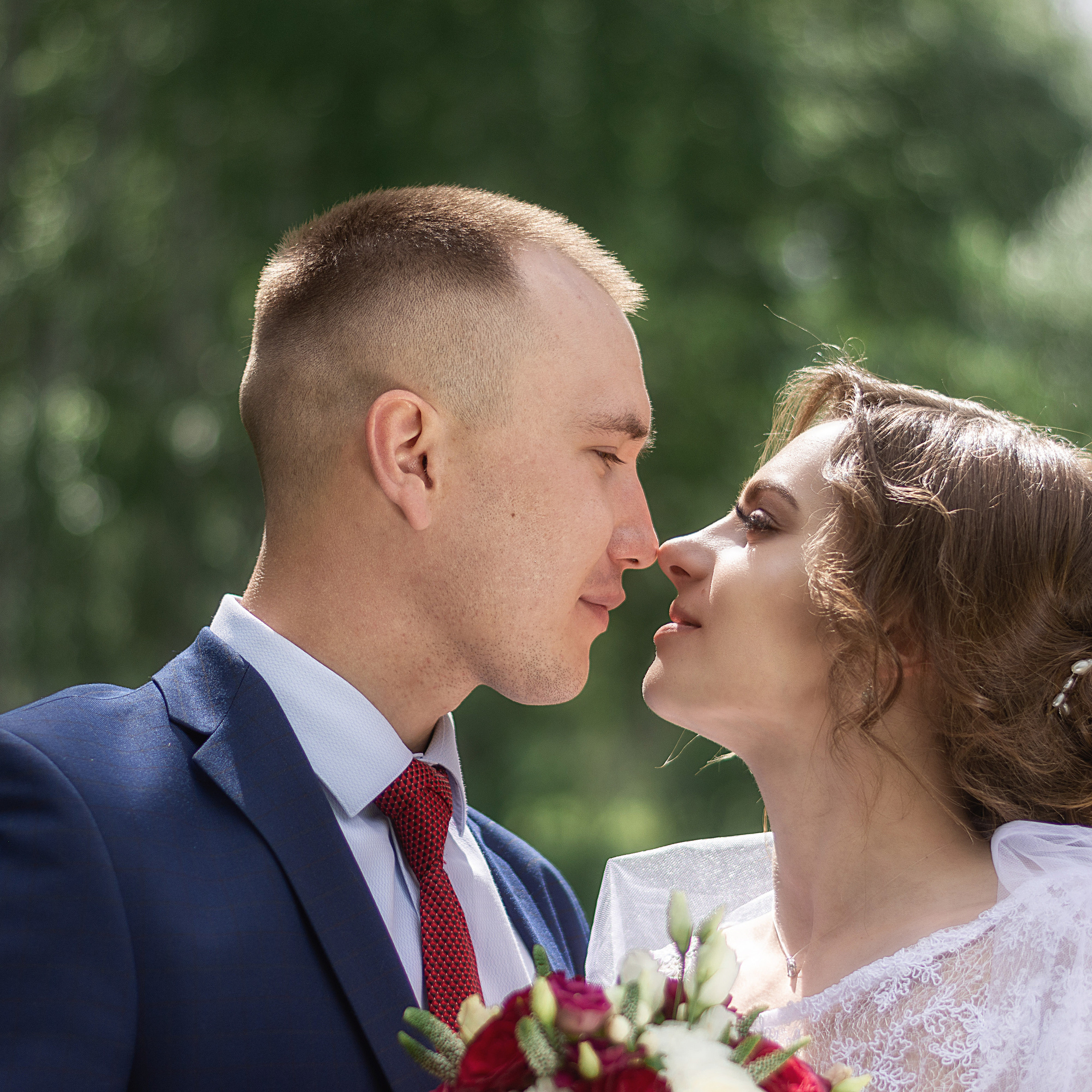 Сергей и Женя