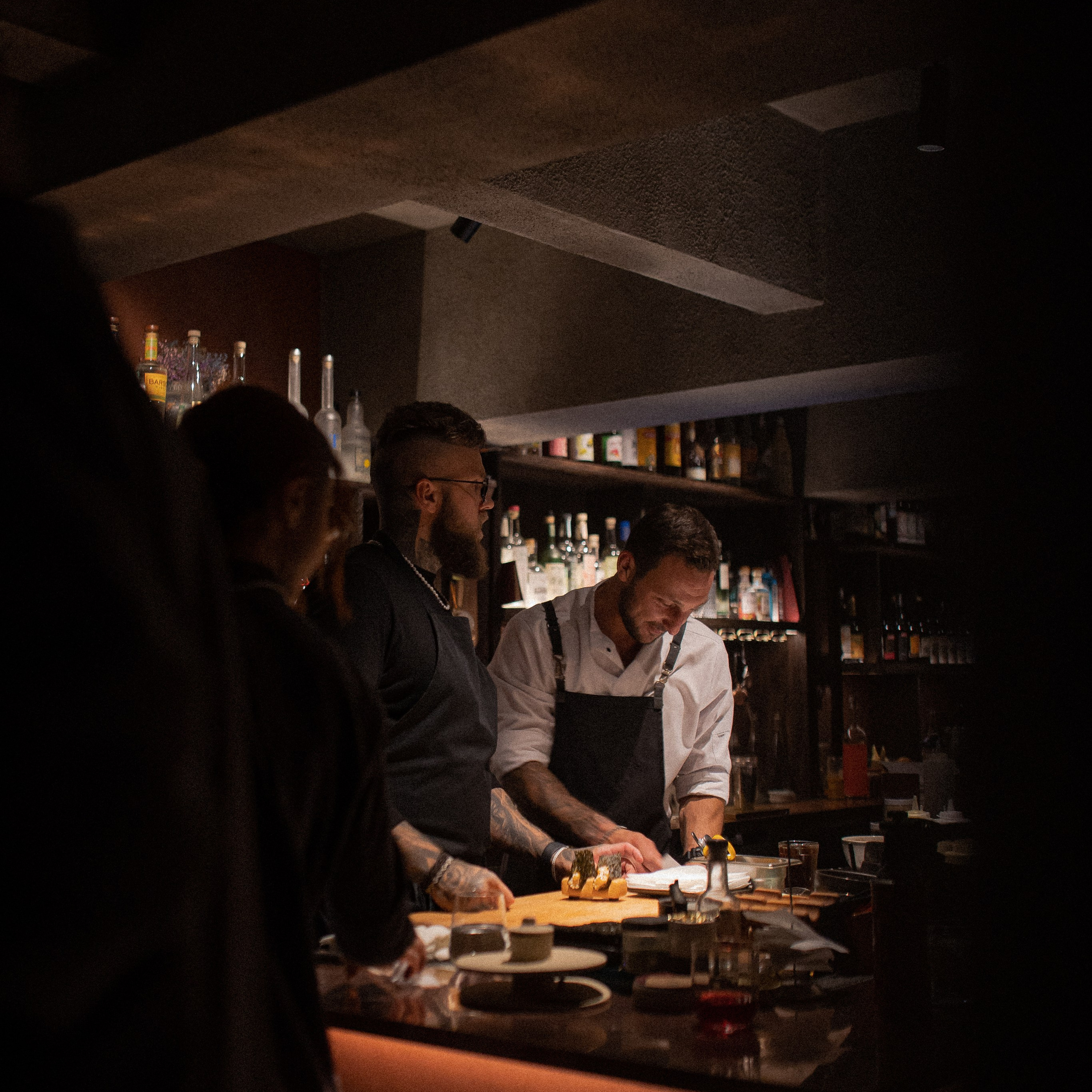 БАРНО-РЕСТОРАННОЕ