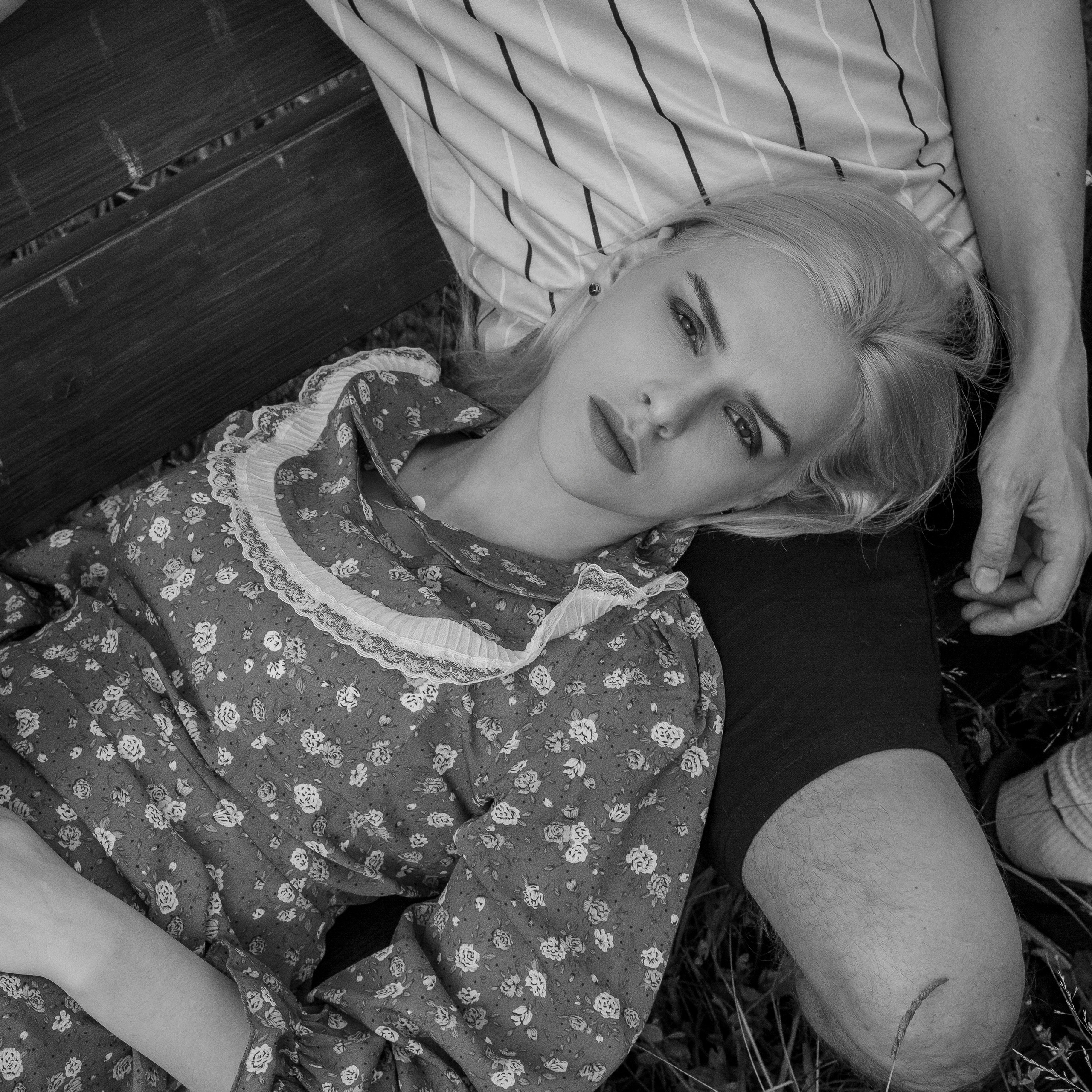 Надежда и Тимофей. Деревня