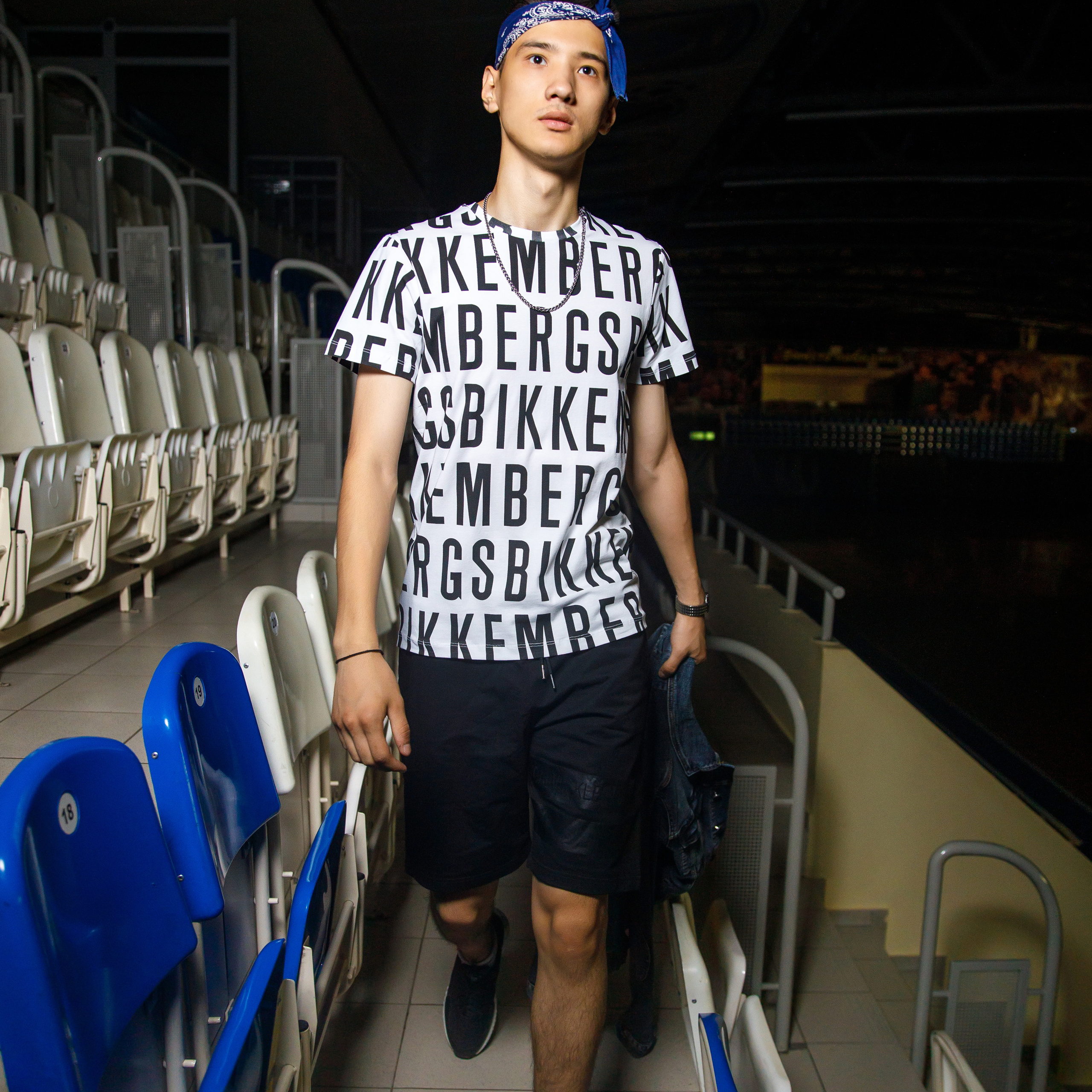 «MenVL». Съёмка мужской одежды.