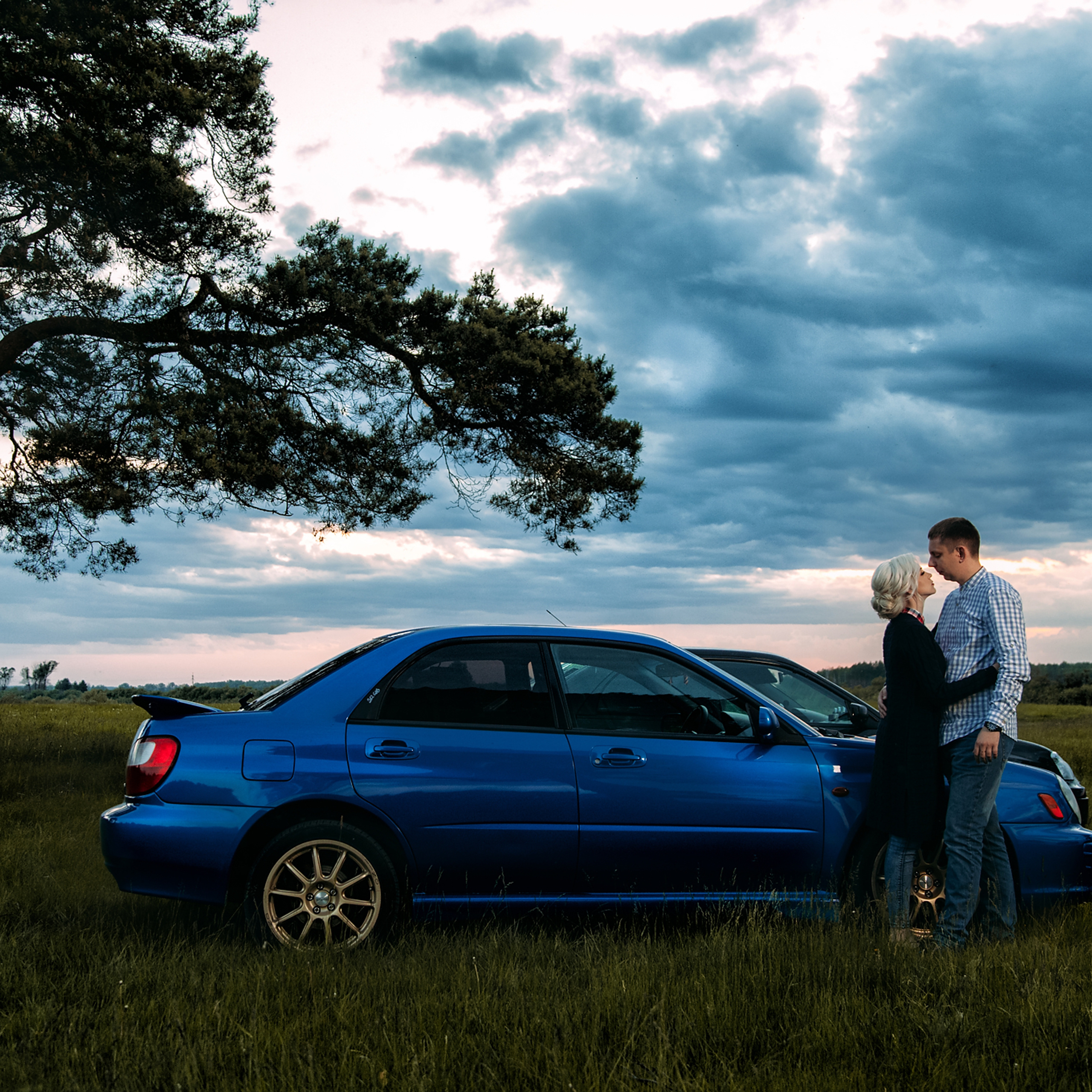 Люда и Костя. Под японскими звездами.