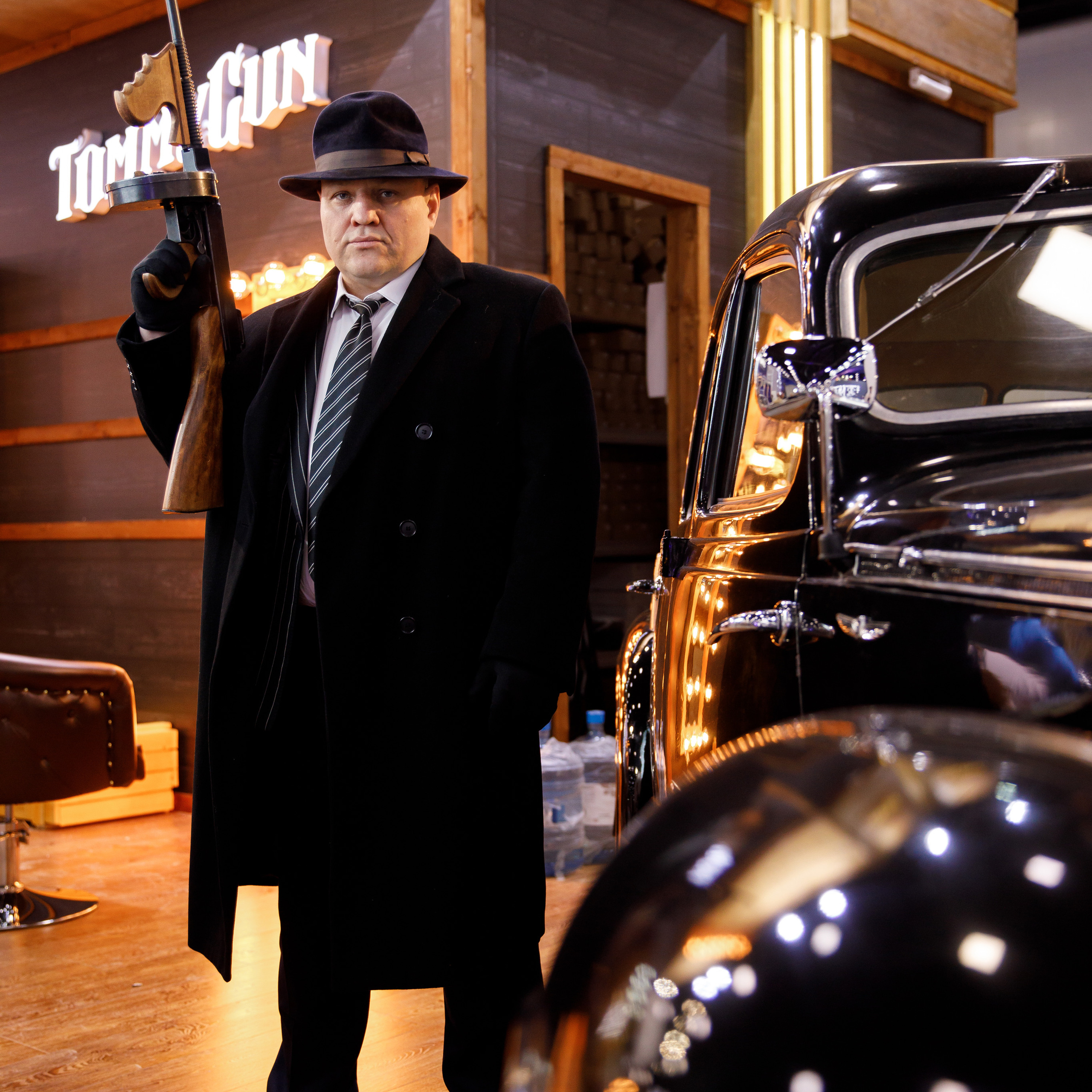 Выставка Экспо, Санкт-Петербург. Бренд Tommy Gun