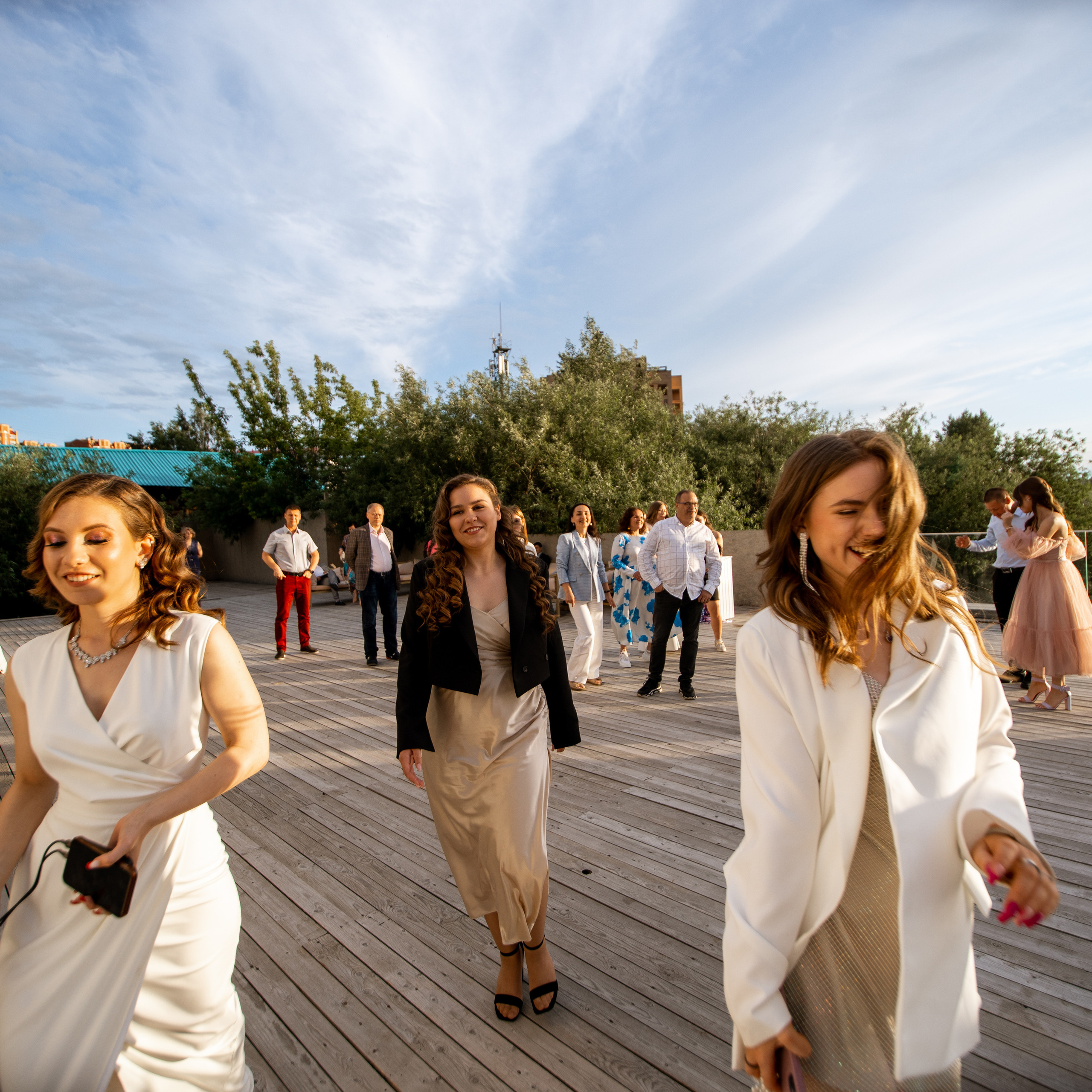 Выпускной ТГУ. Своя Набережная