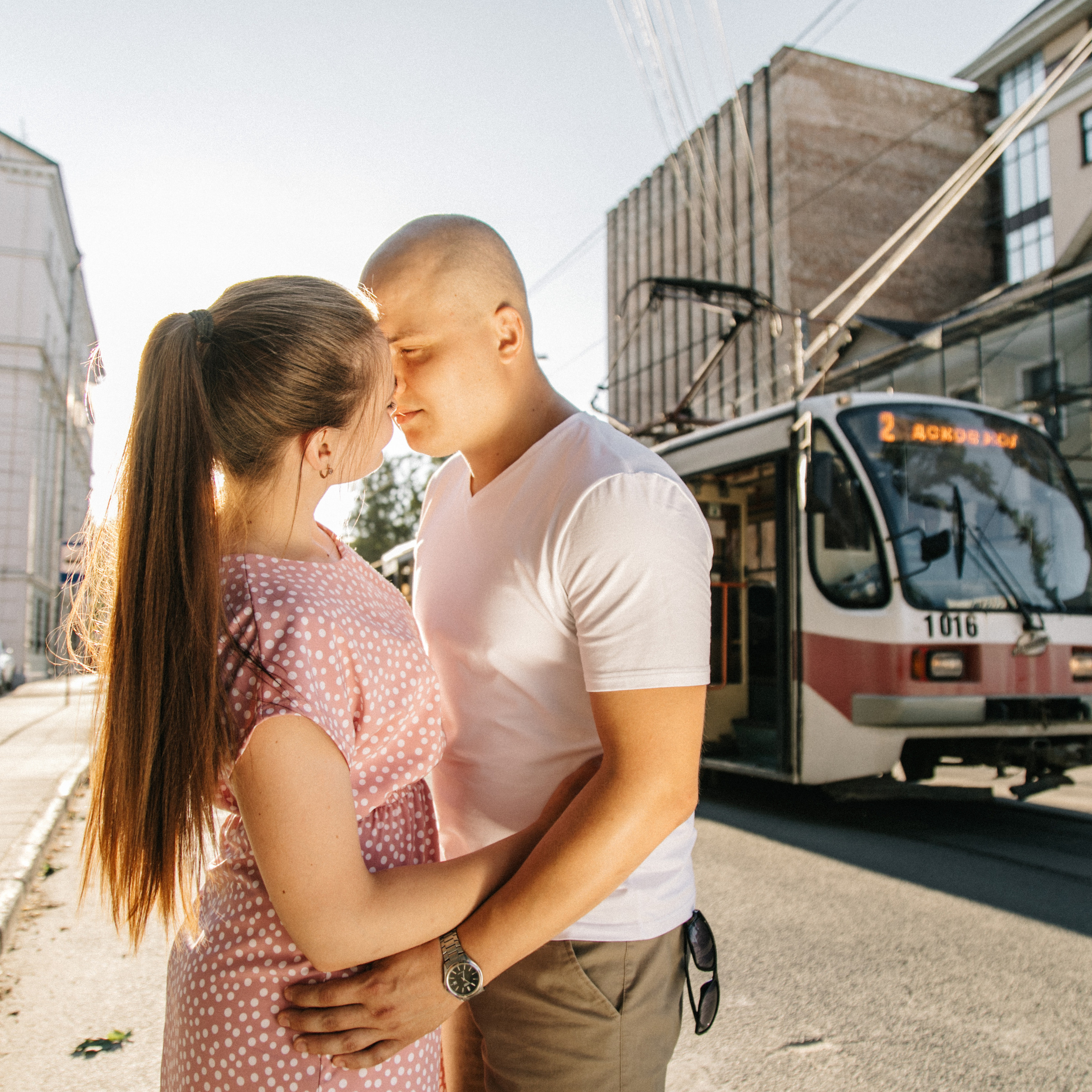 Вова и Настя