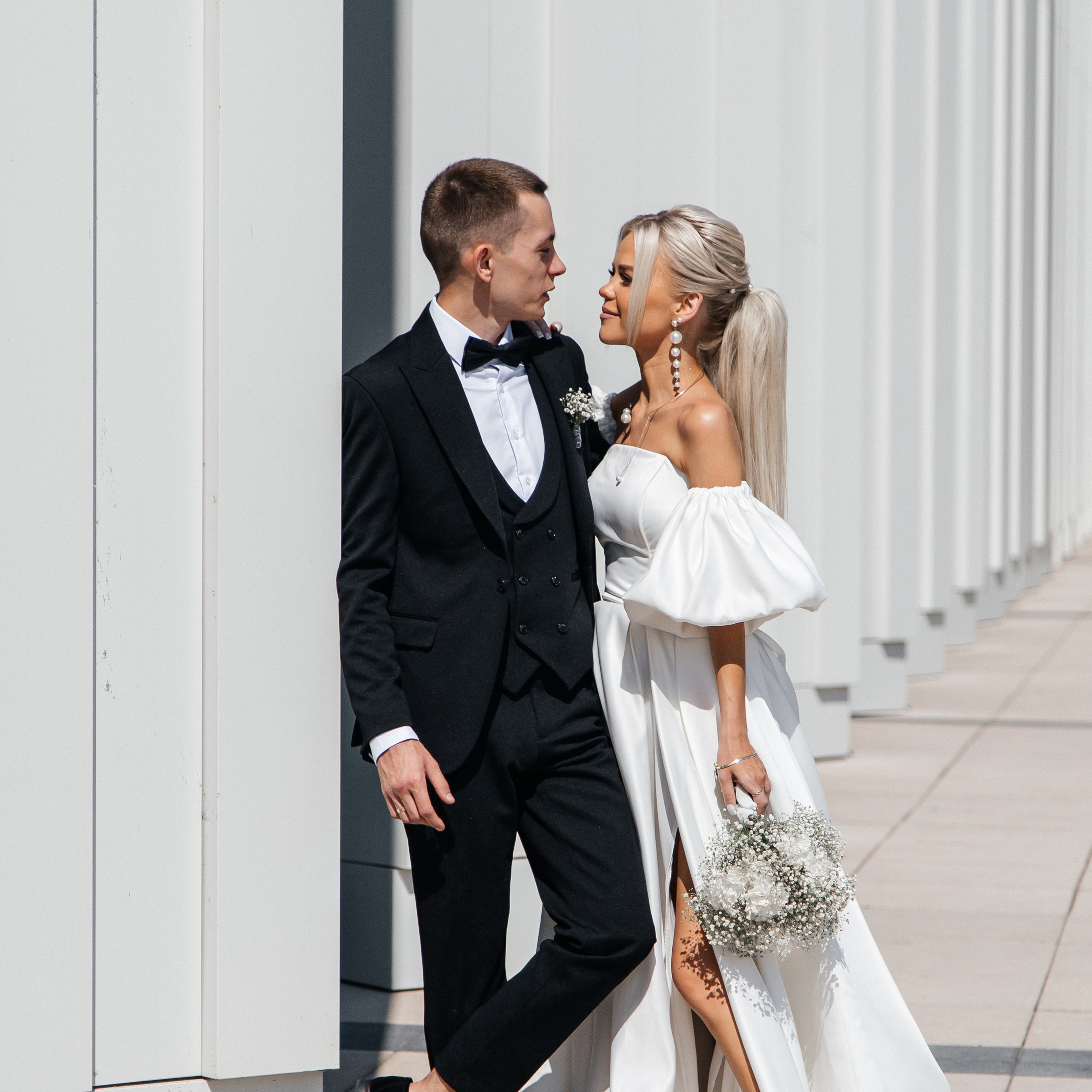 Женя и Настя