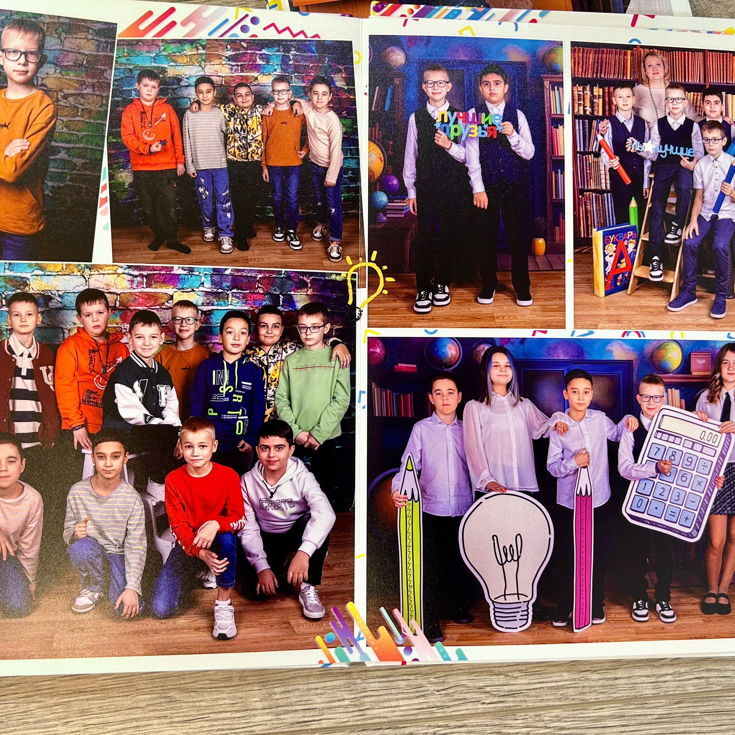 Выпускные альбомы на заказ Нягань (фотокнигиназаказнягань)