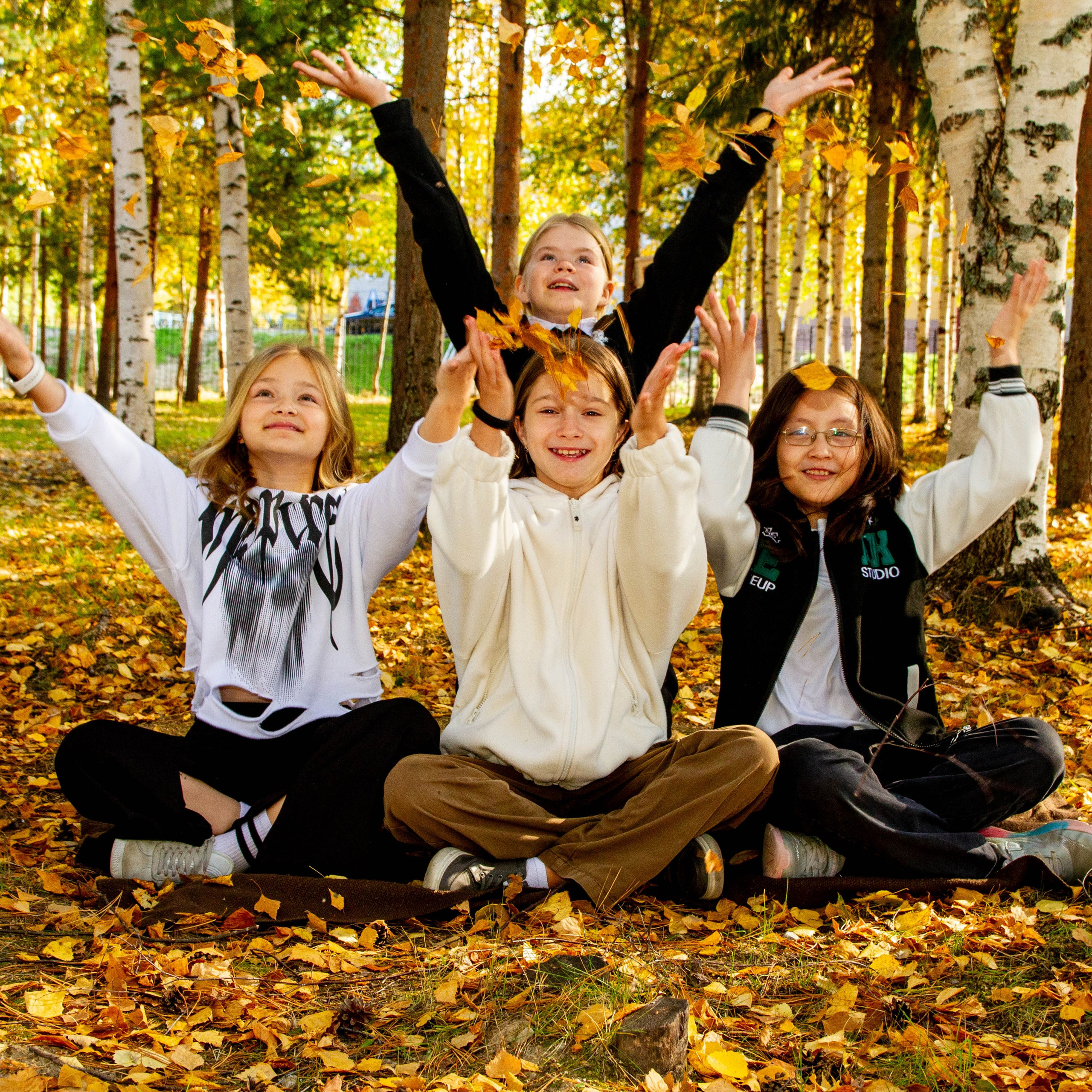 Осенние съемки