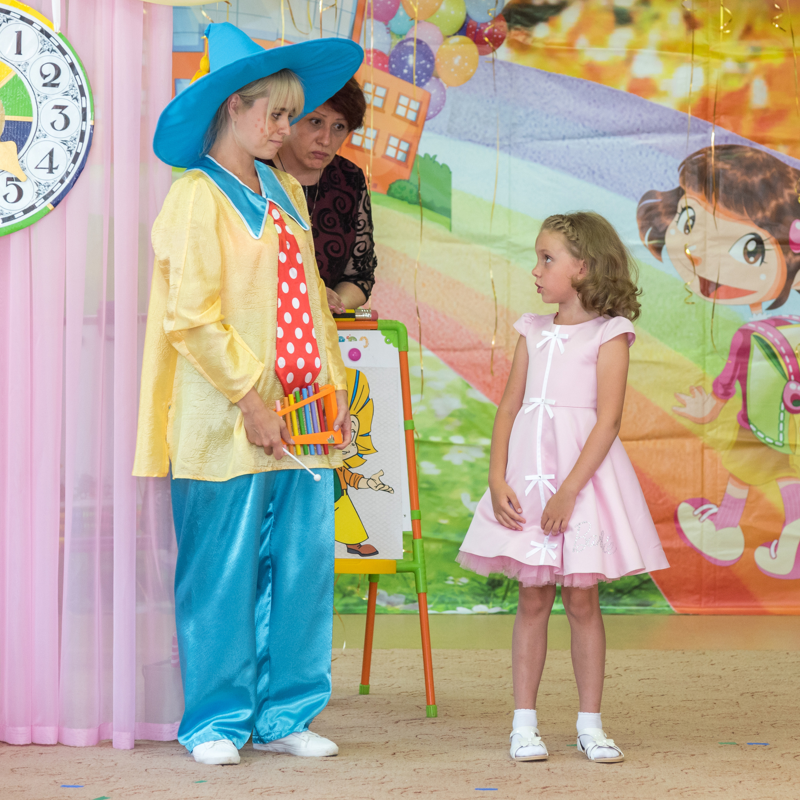 Выпускной праздник