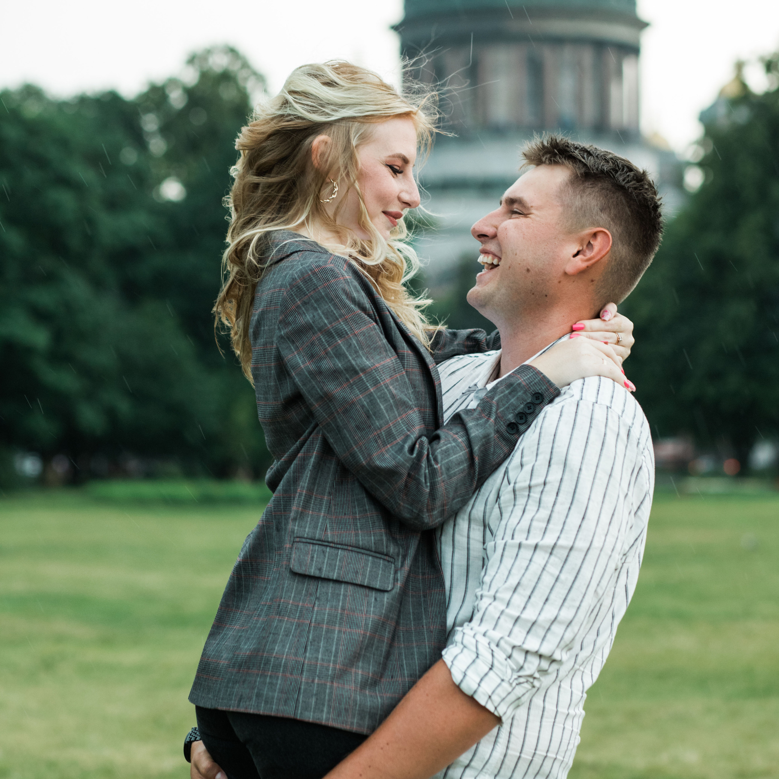 Олеся и Александр