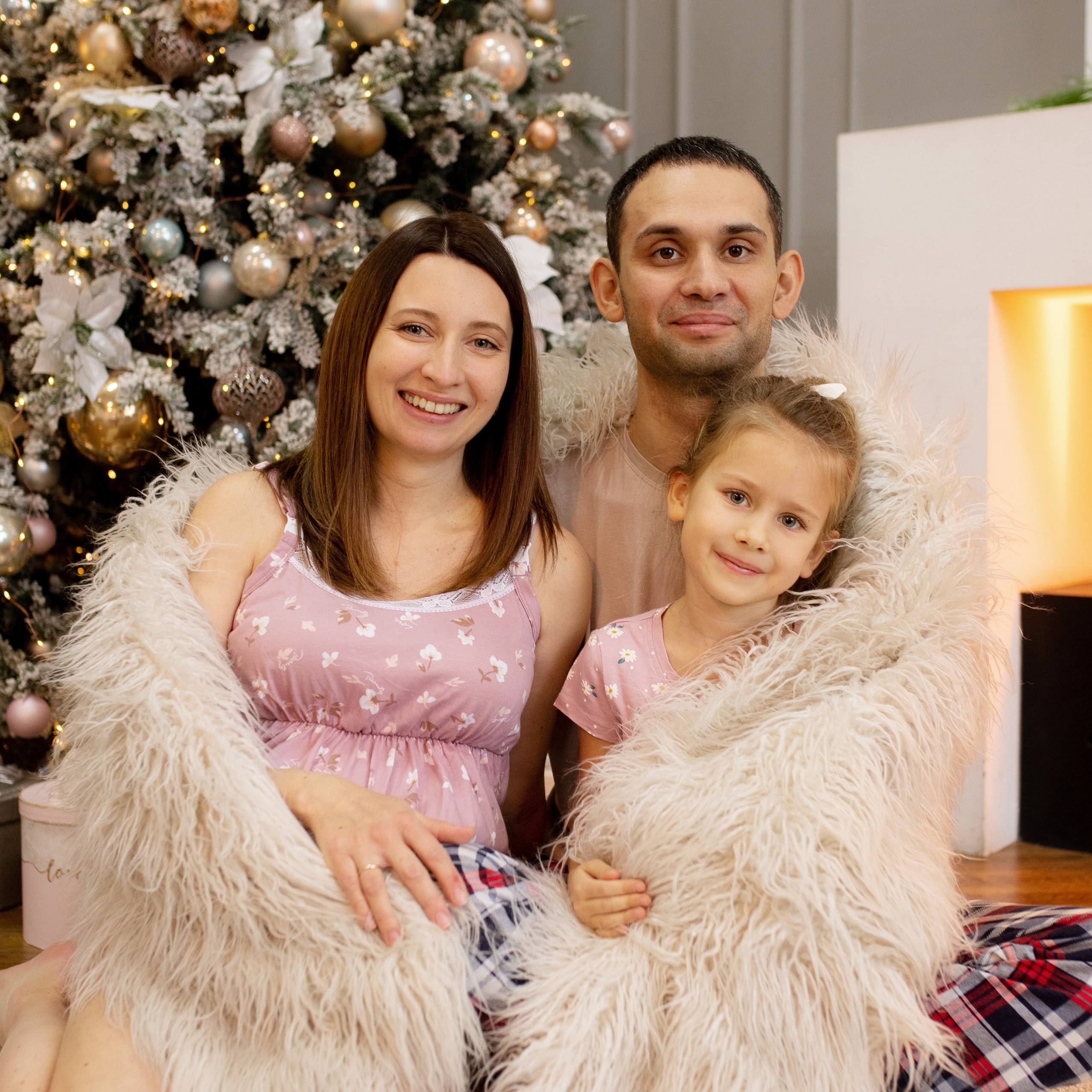 Новогоднее утро