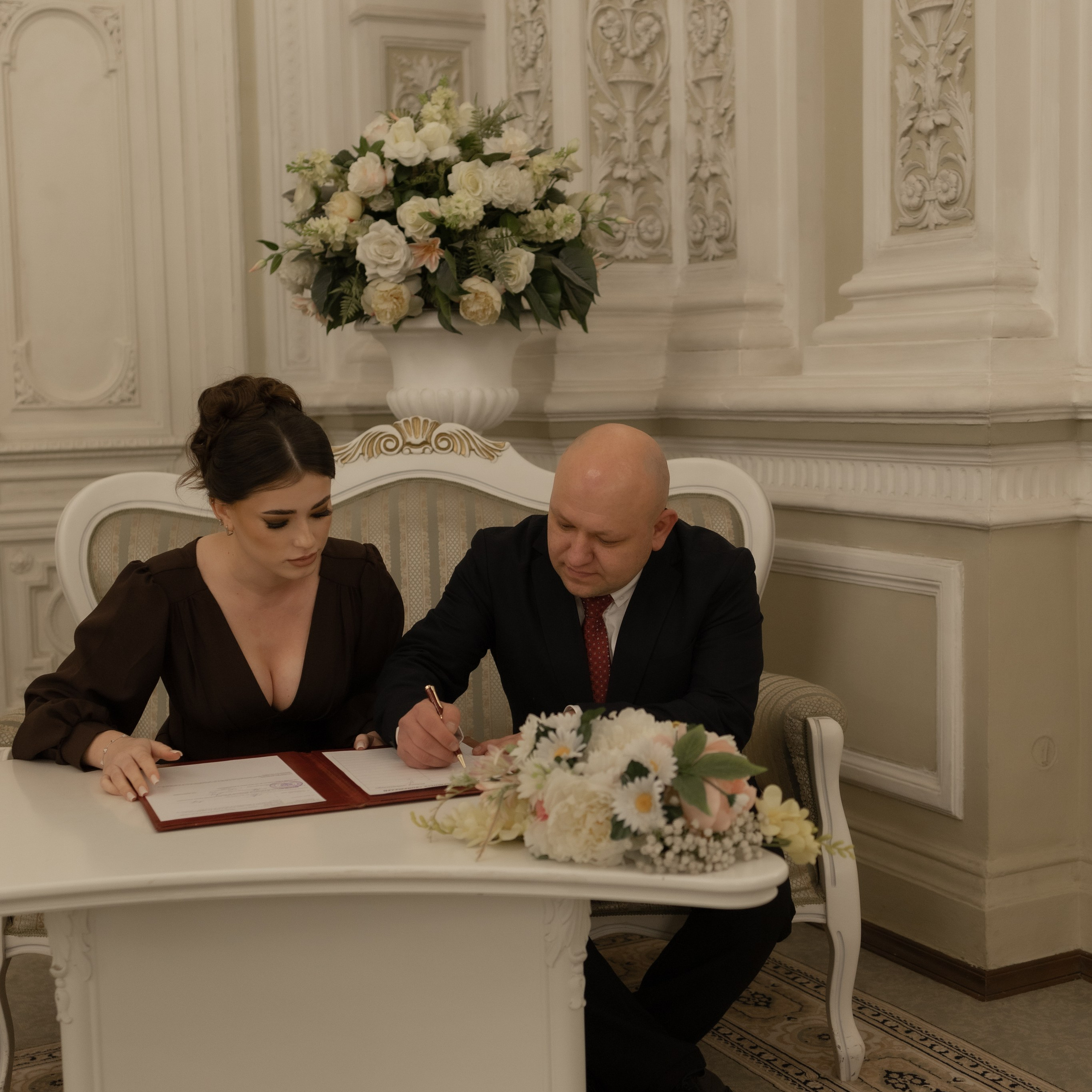 Алина и Серёжа. Wedding Story