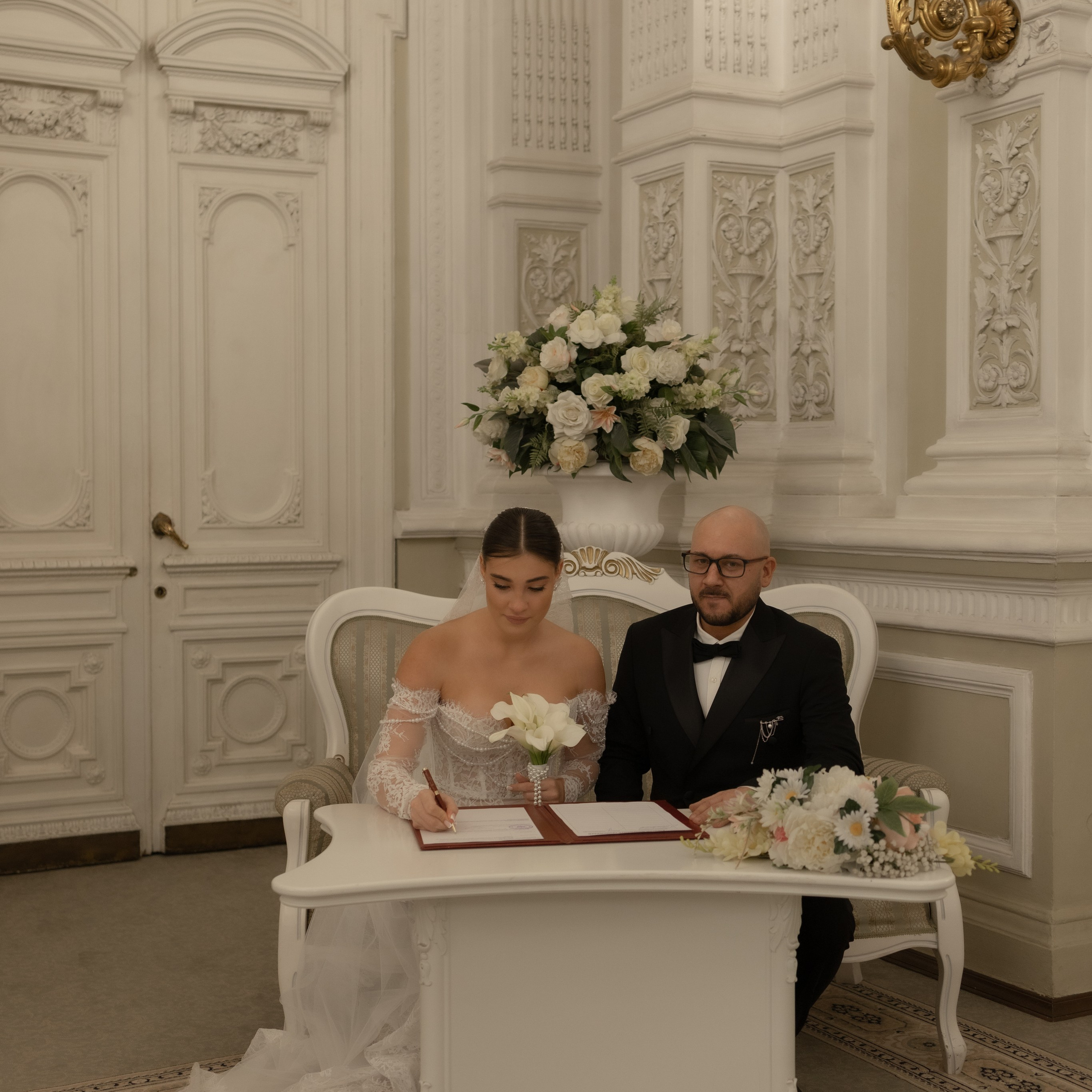 Алина и Серёжа. Wedding Story