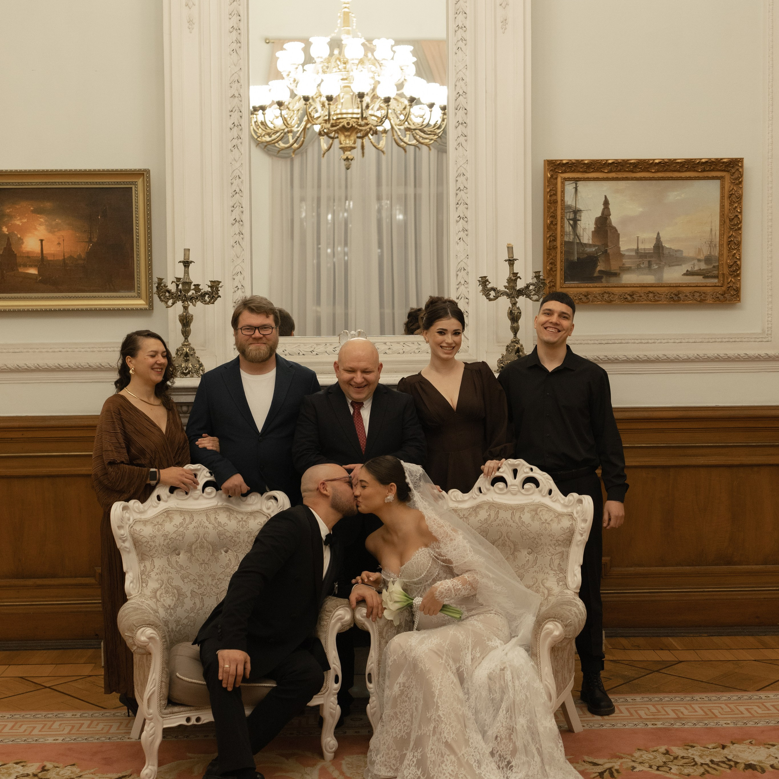 Алина и Серёжа. Wedding Story