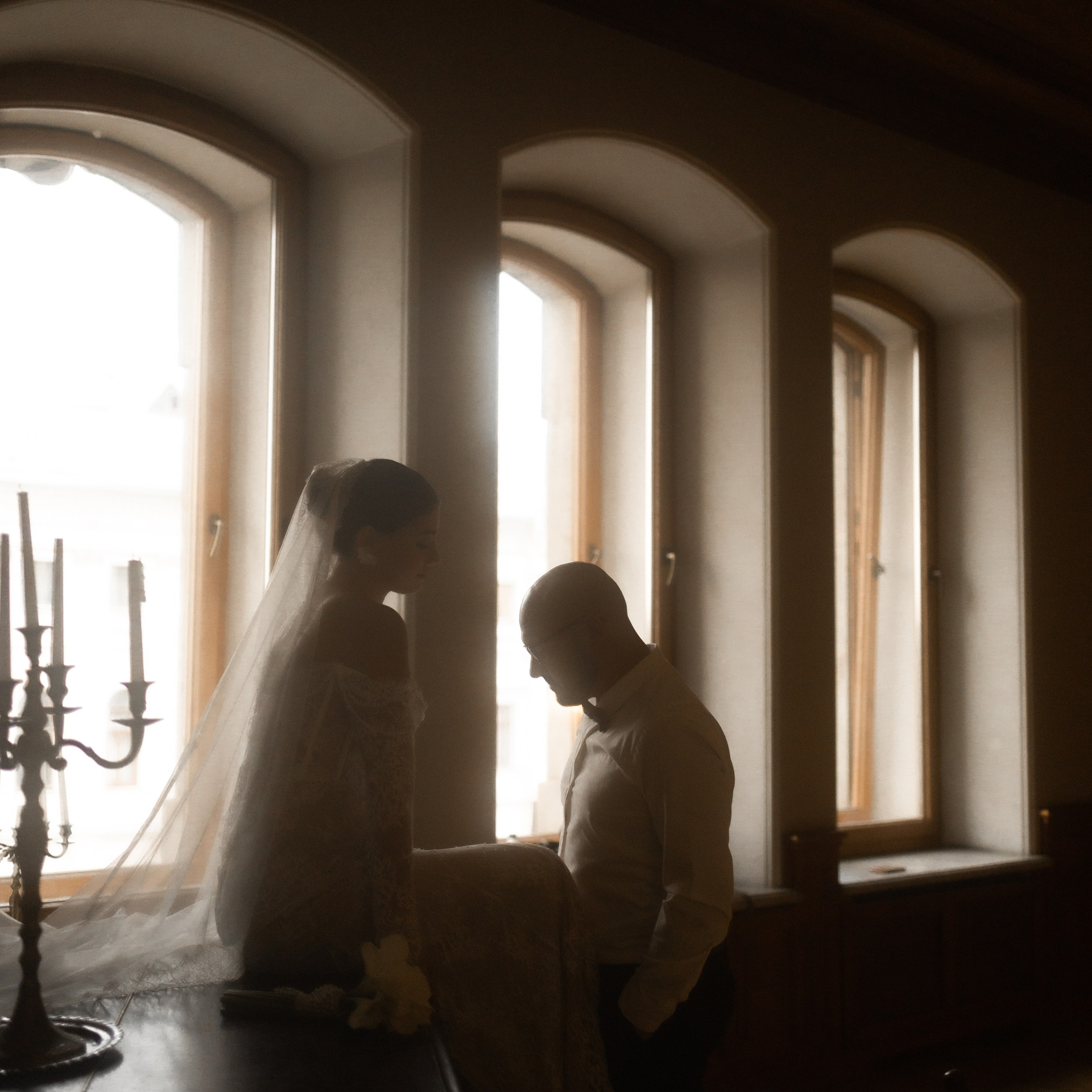 Алина и Серёжа. Wedding Story