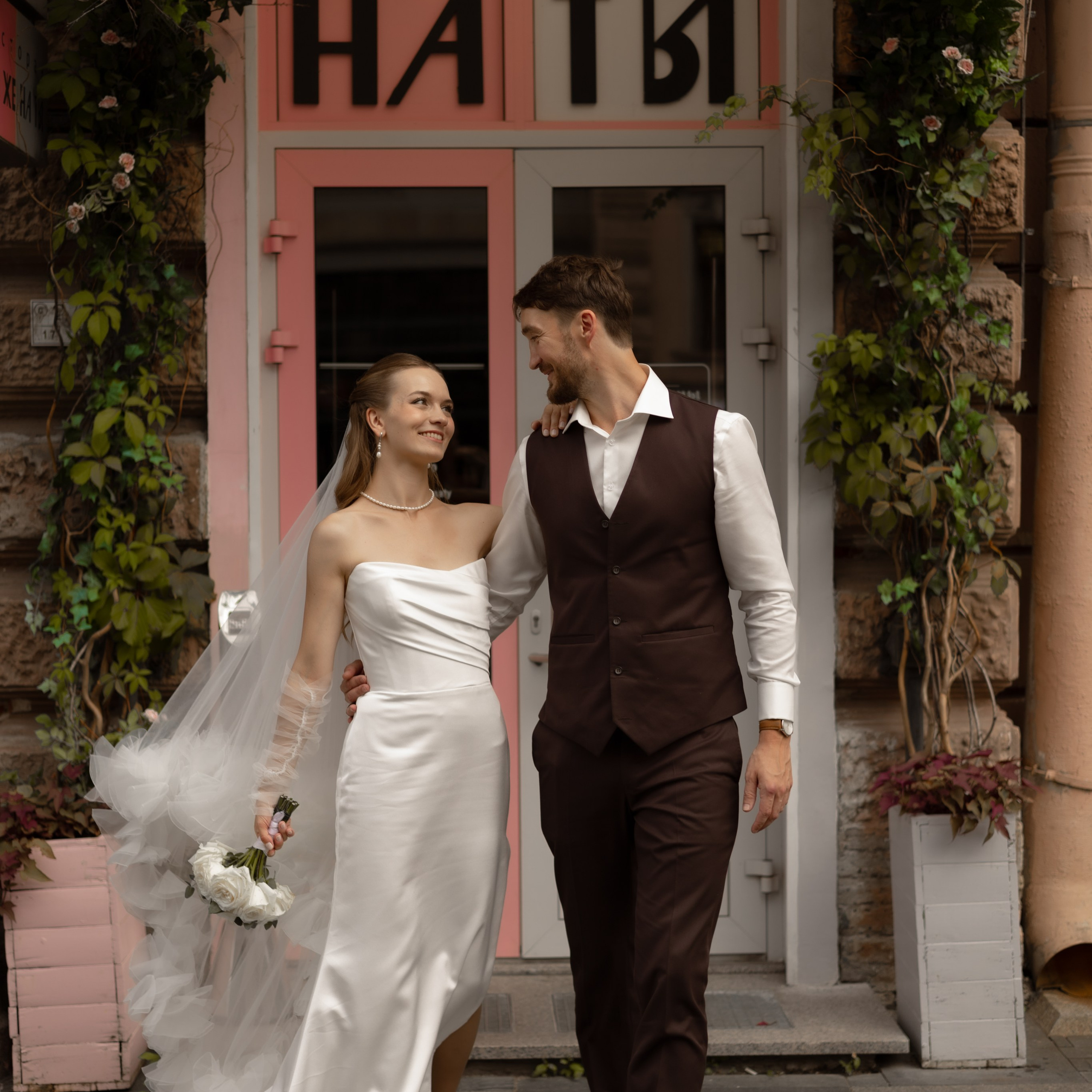 Женя и Серёжа. Wedding Story