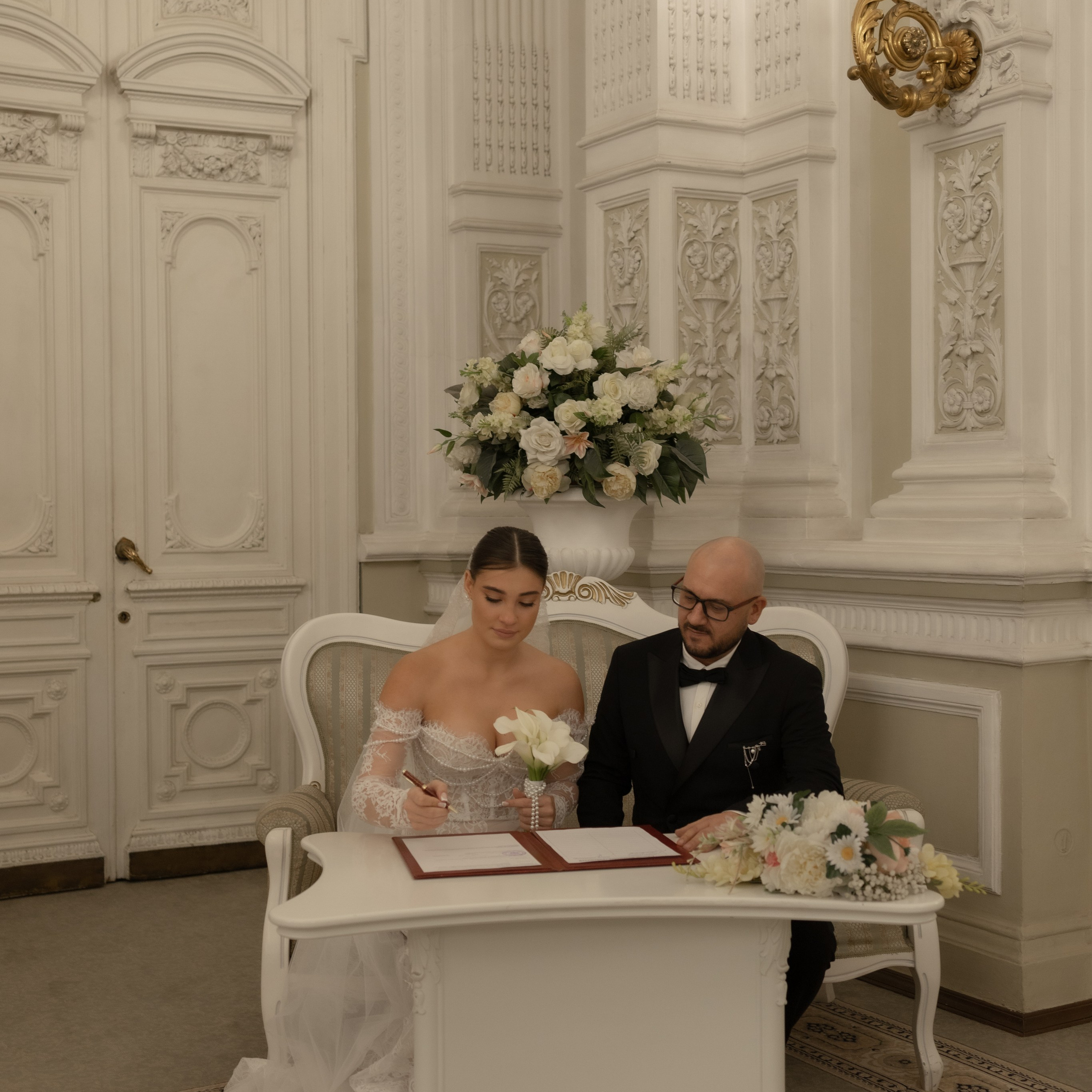 Алина и Серёжа. Wedding Story