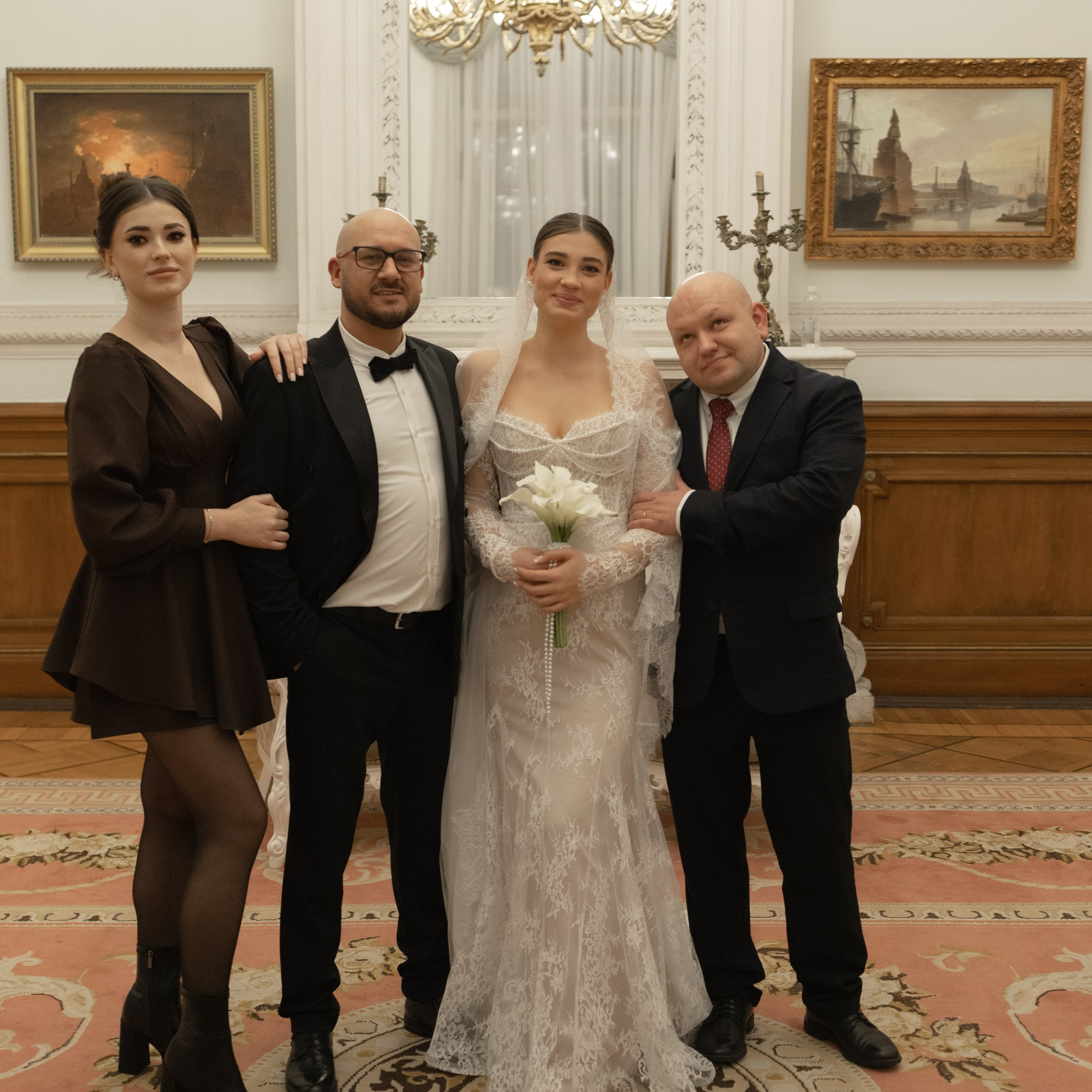 Алина и Серёжа. Wedding Story