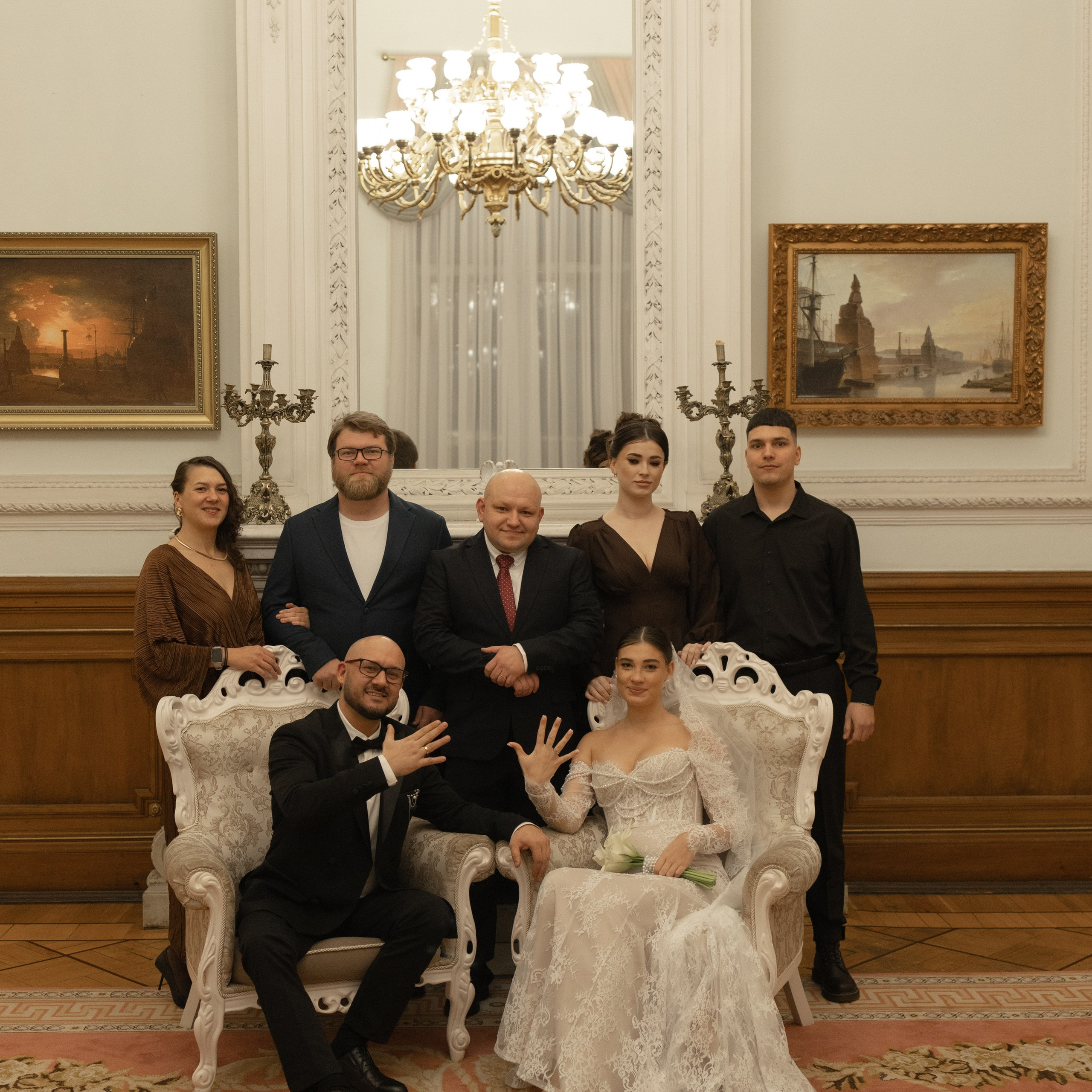 Алина и Серёжа. Wedding Story