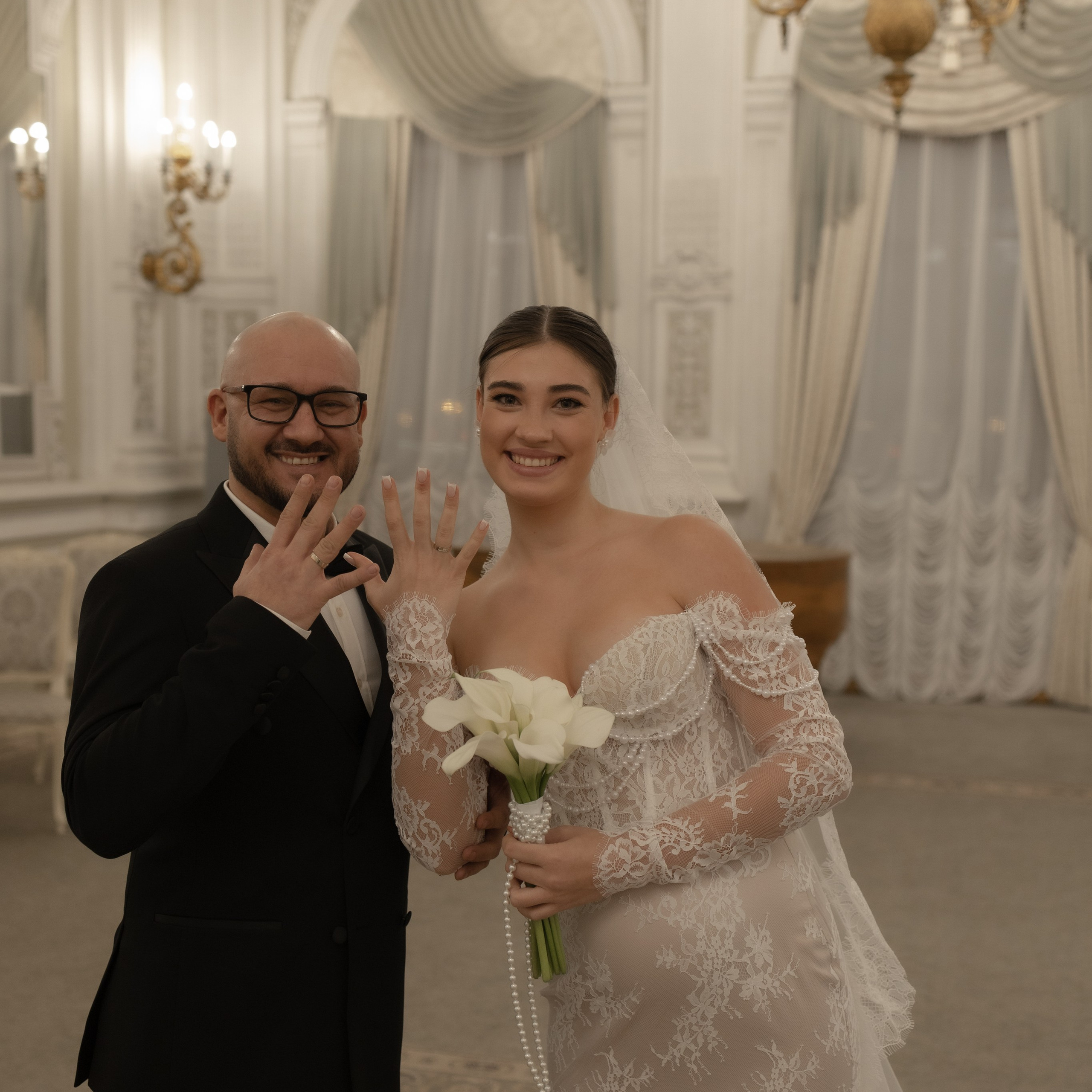 Алина и Серёжа. Wedding Story