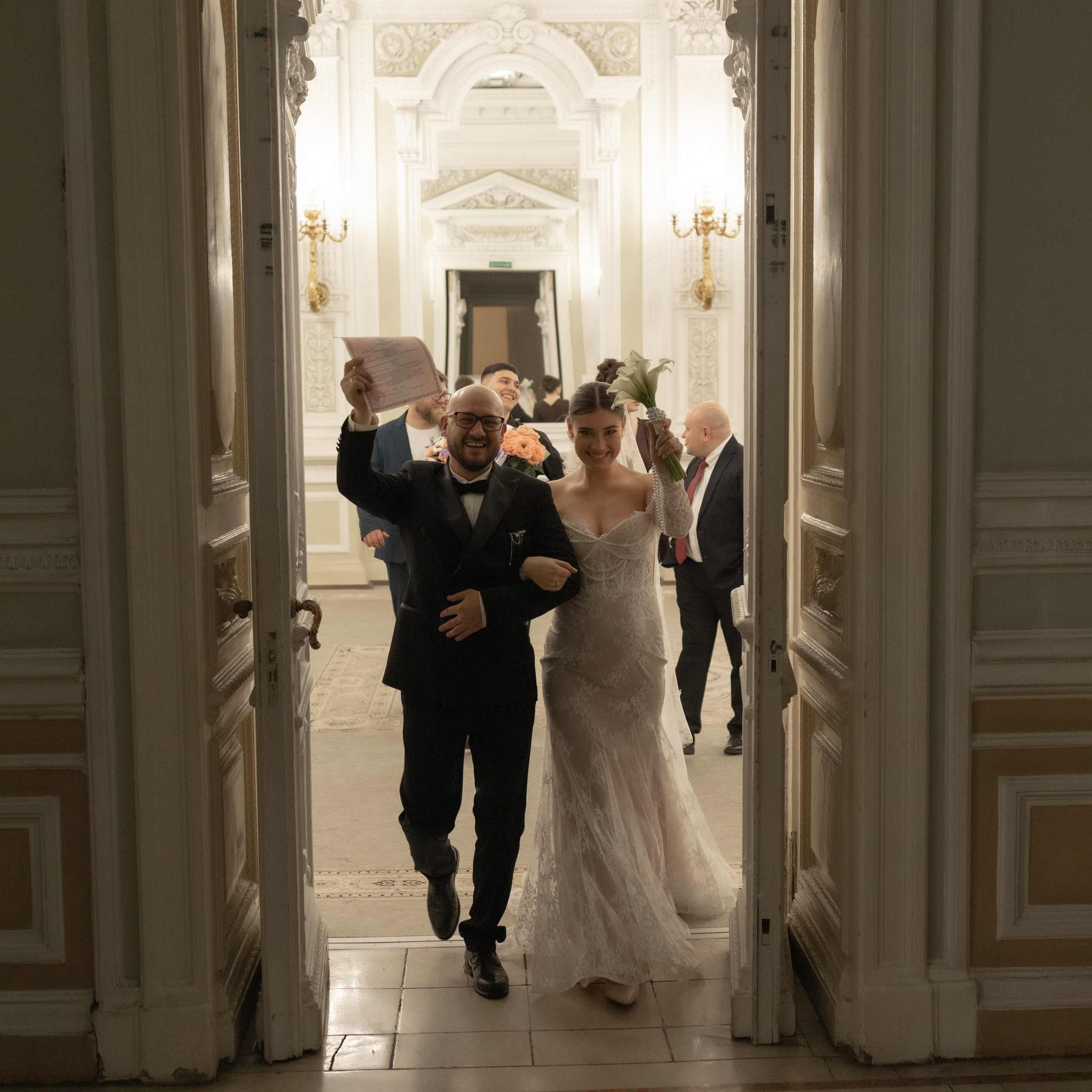 Алина и Серёжа. Wedding Story