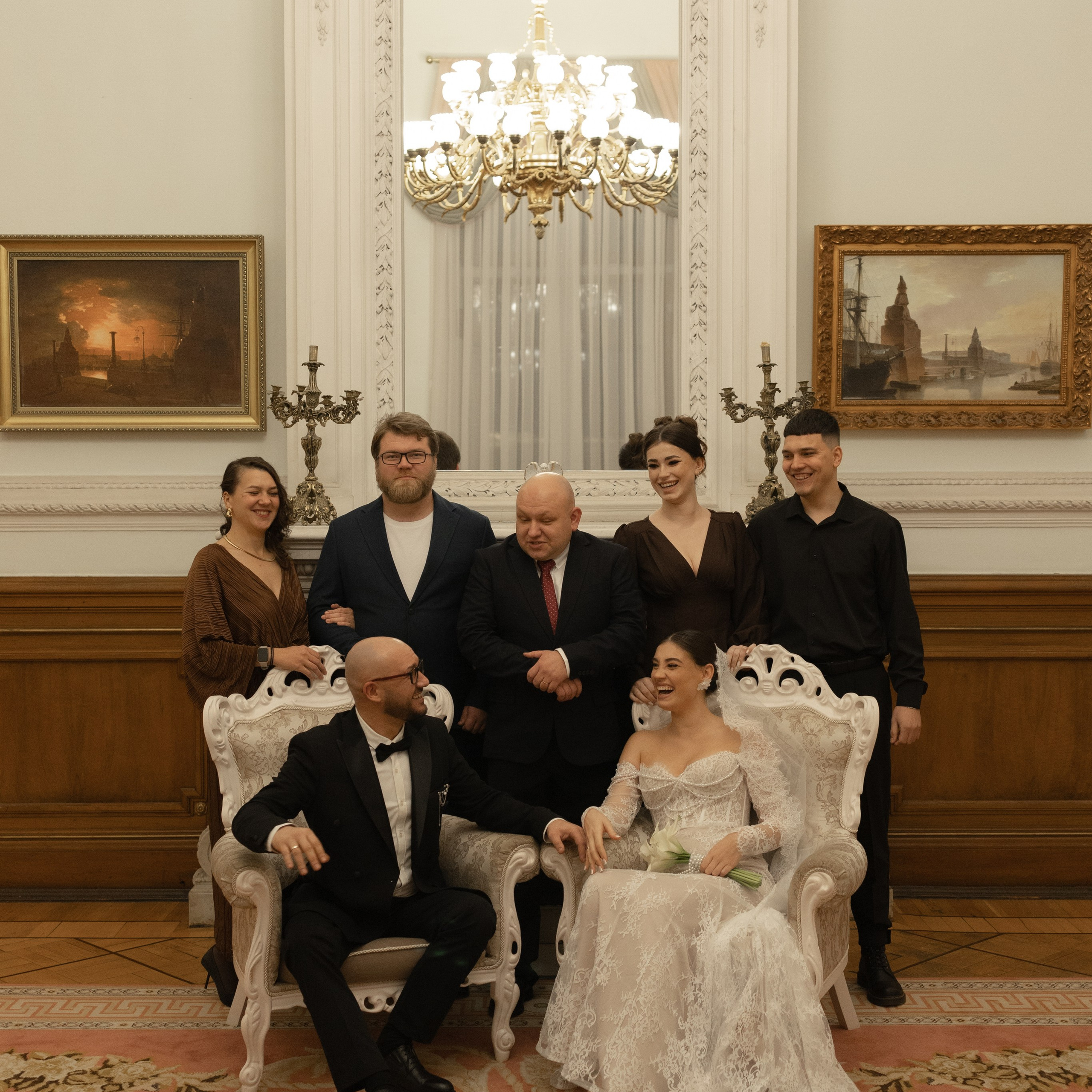 Алина и Серёжа. Wedding Story