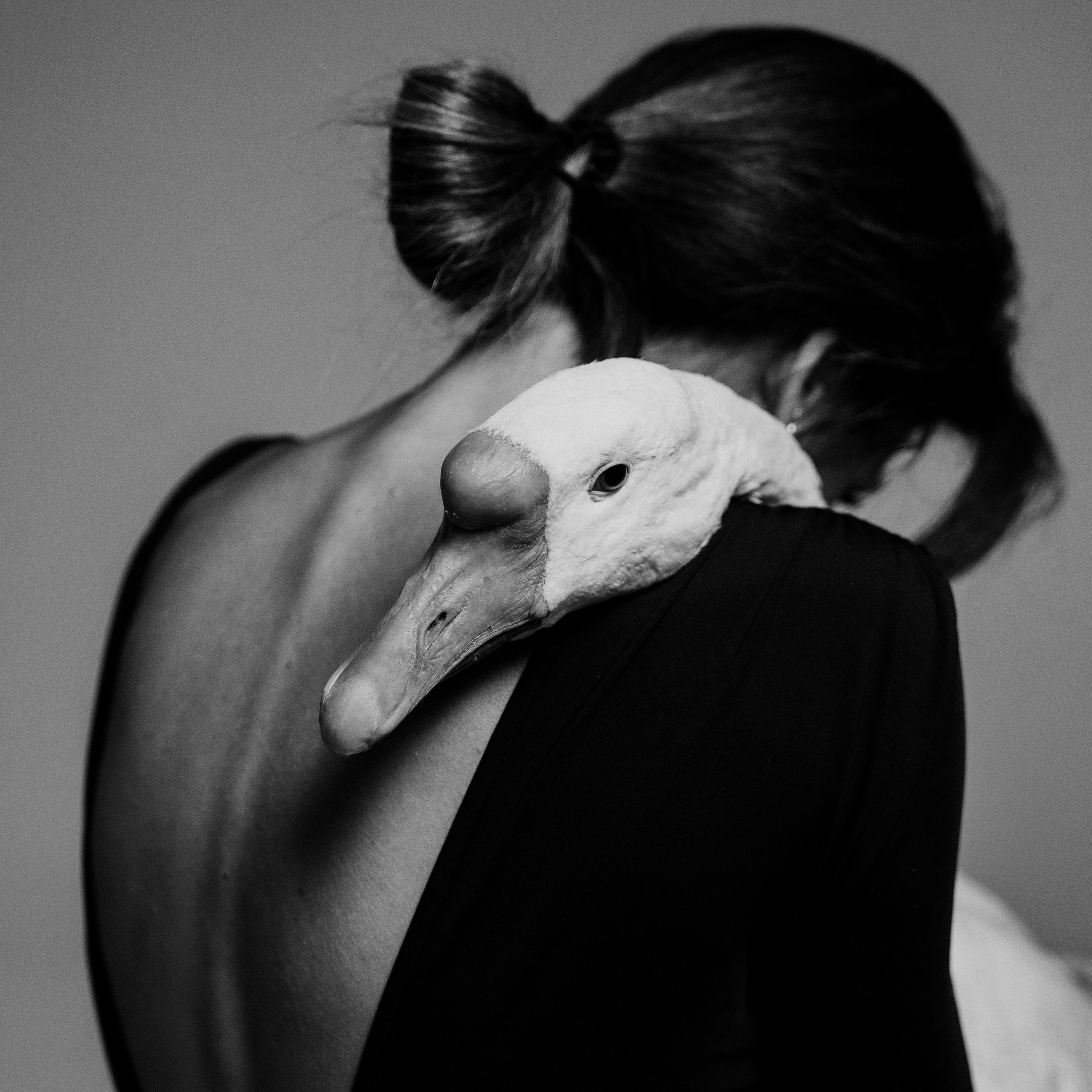 Юля и&nbsp;Гусь