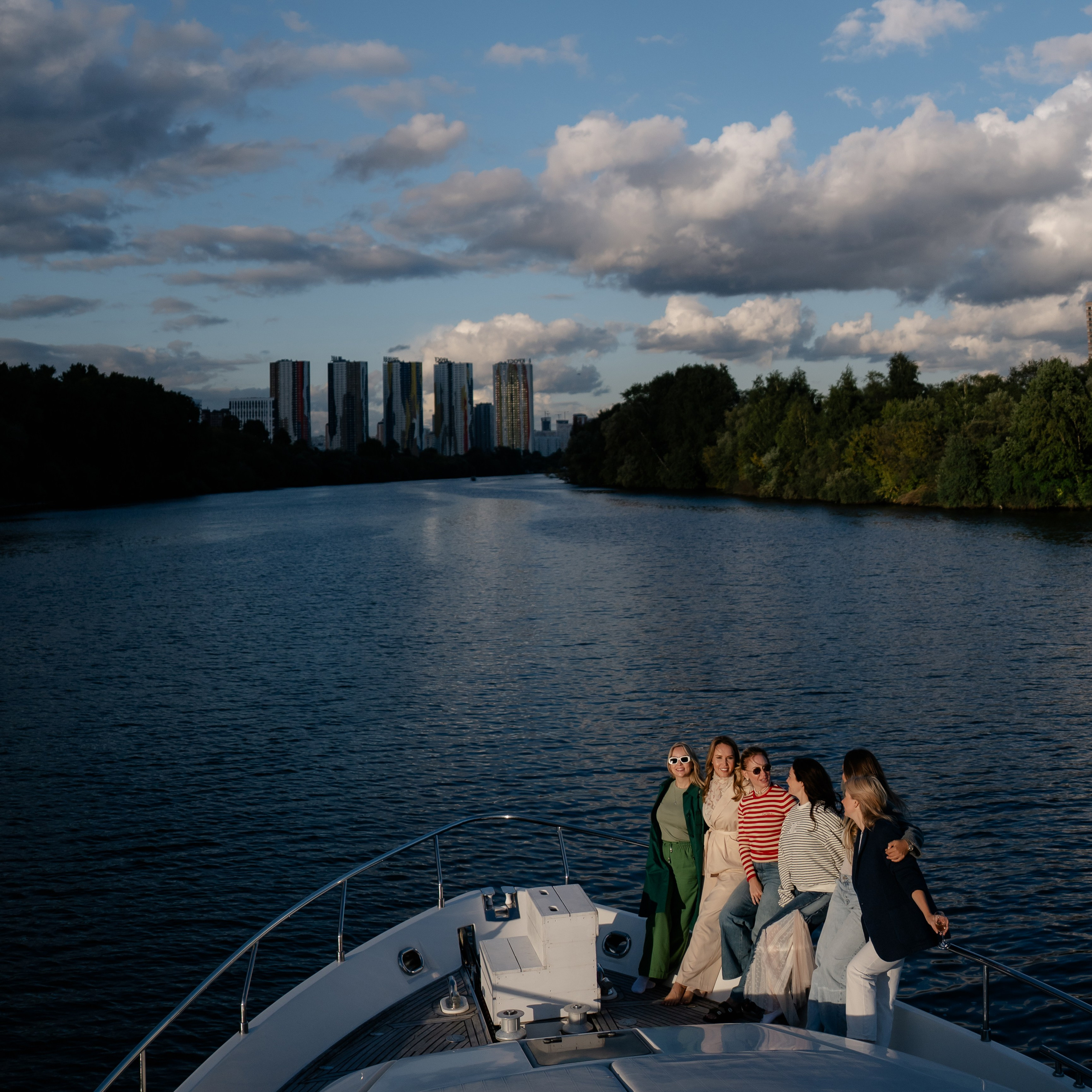 ДР Женя Яхта