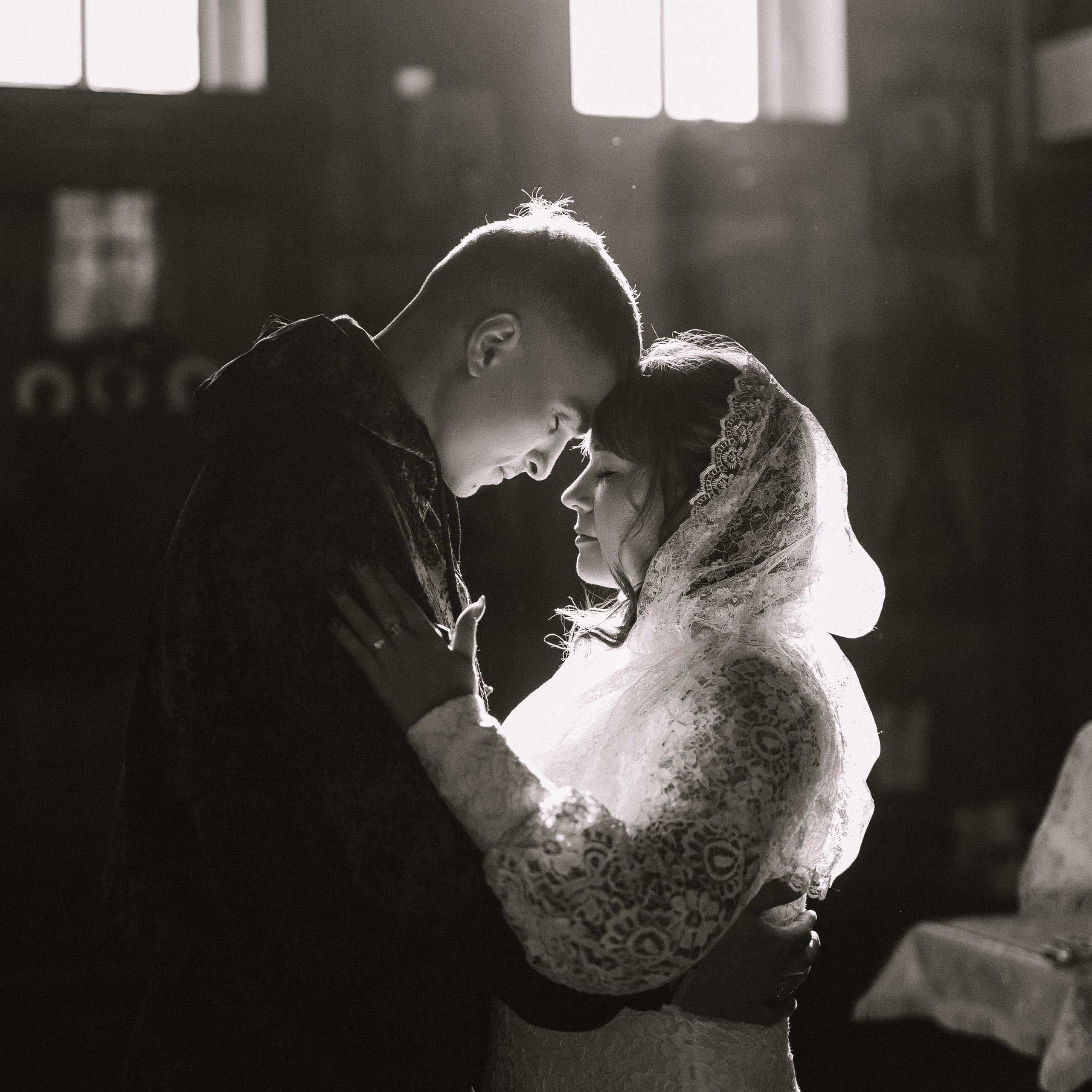 Венчание в храме Иоанна Кронштадтского