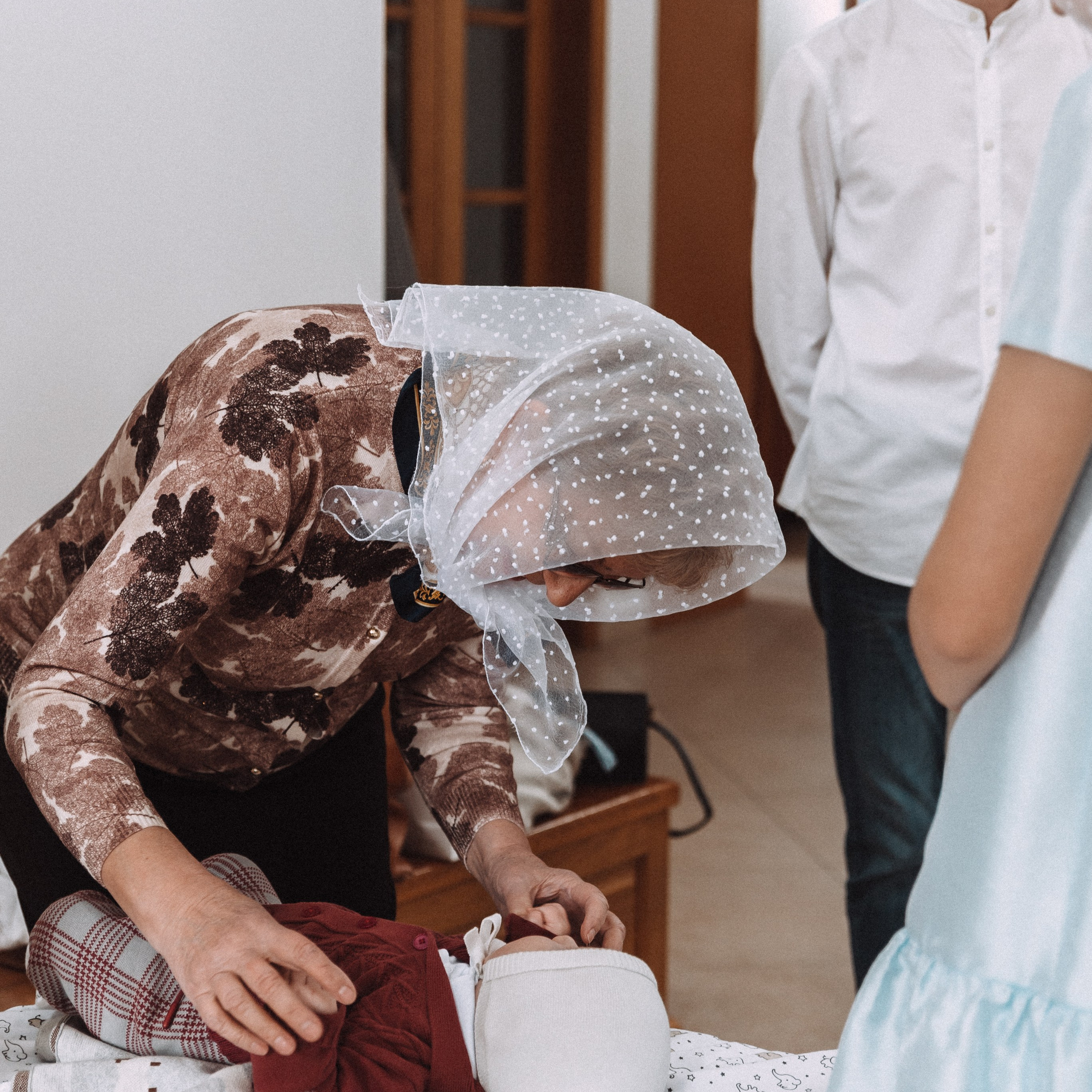 Крещение Михаила