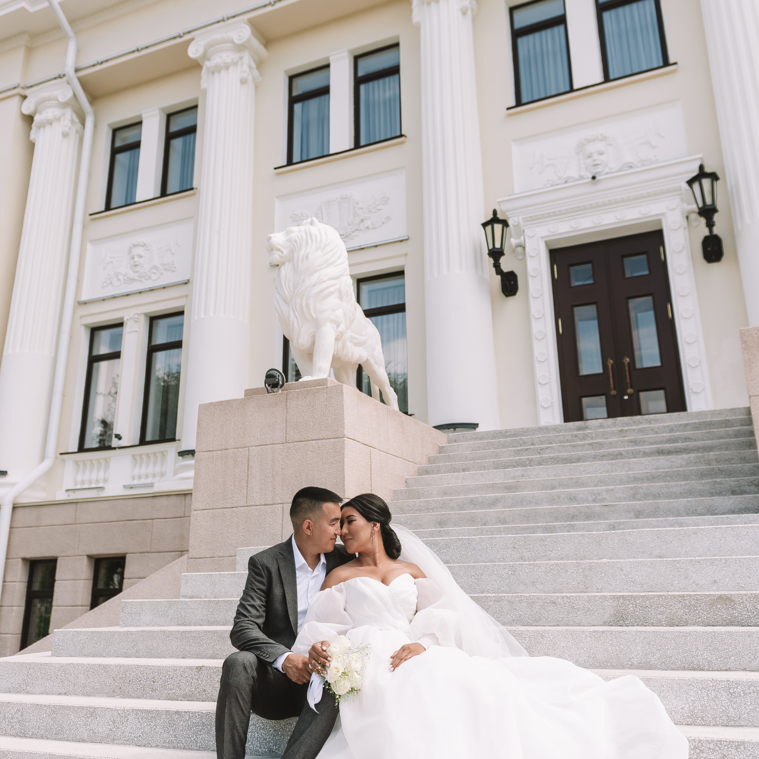 Айгерим + Рашид