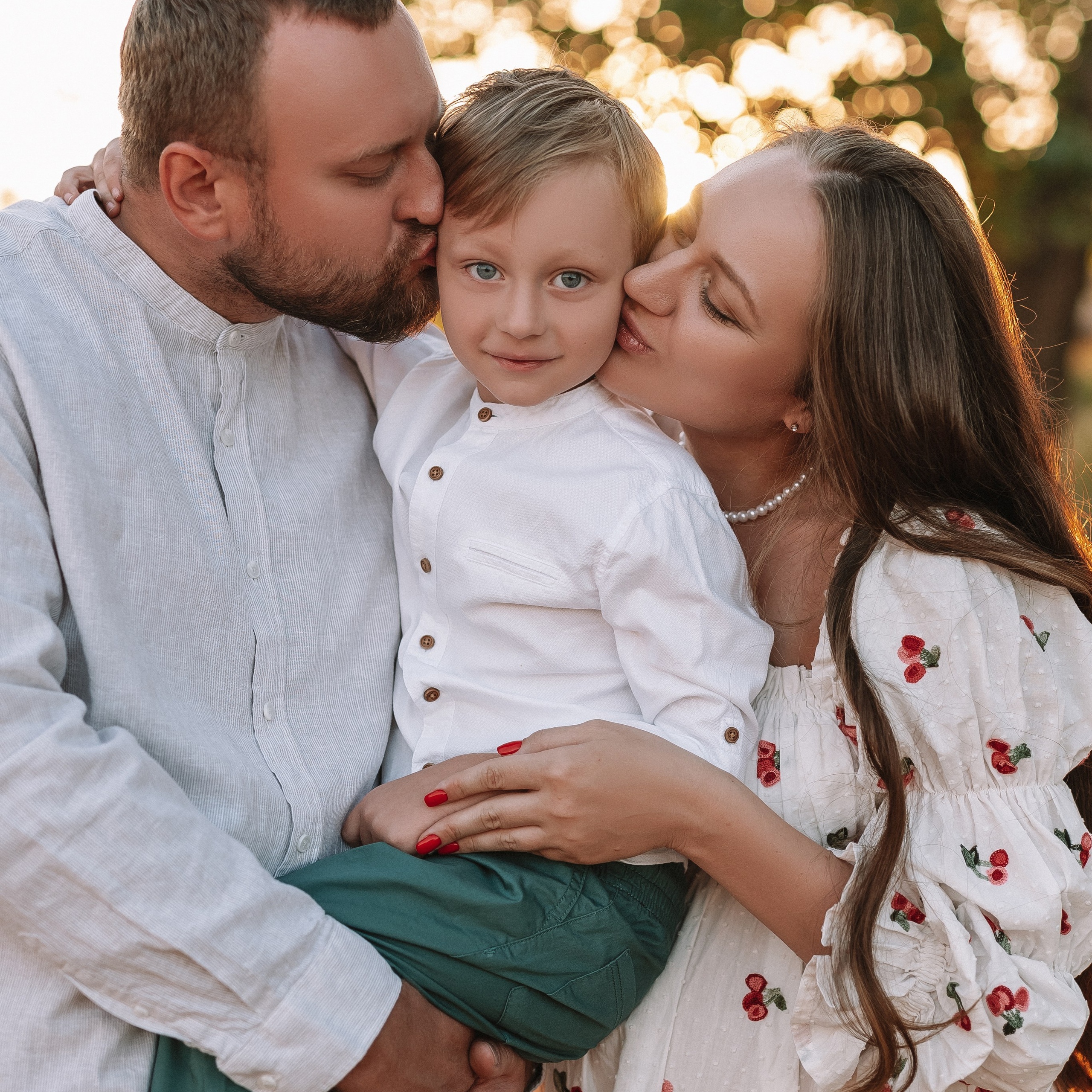 Екатерина + Денис + Даниил