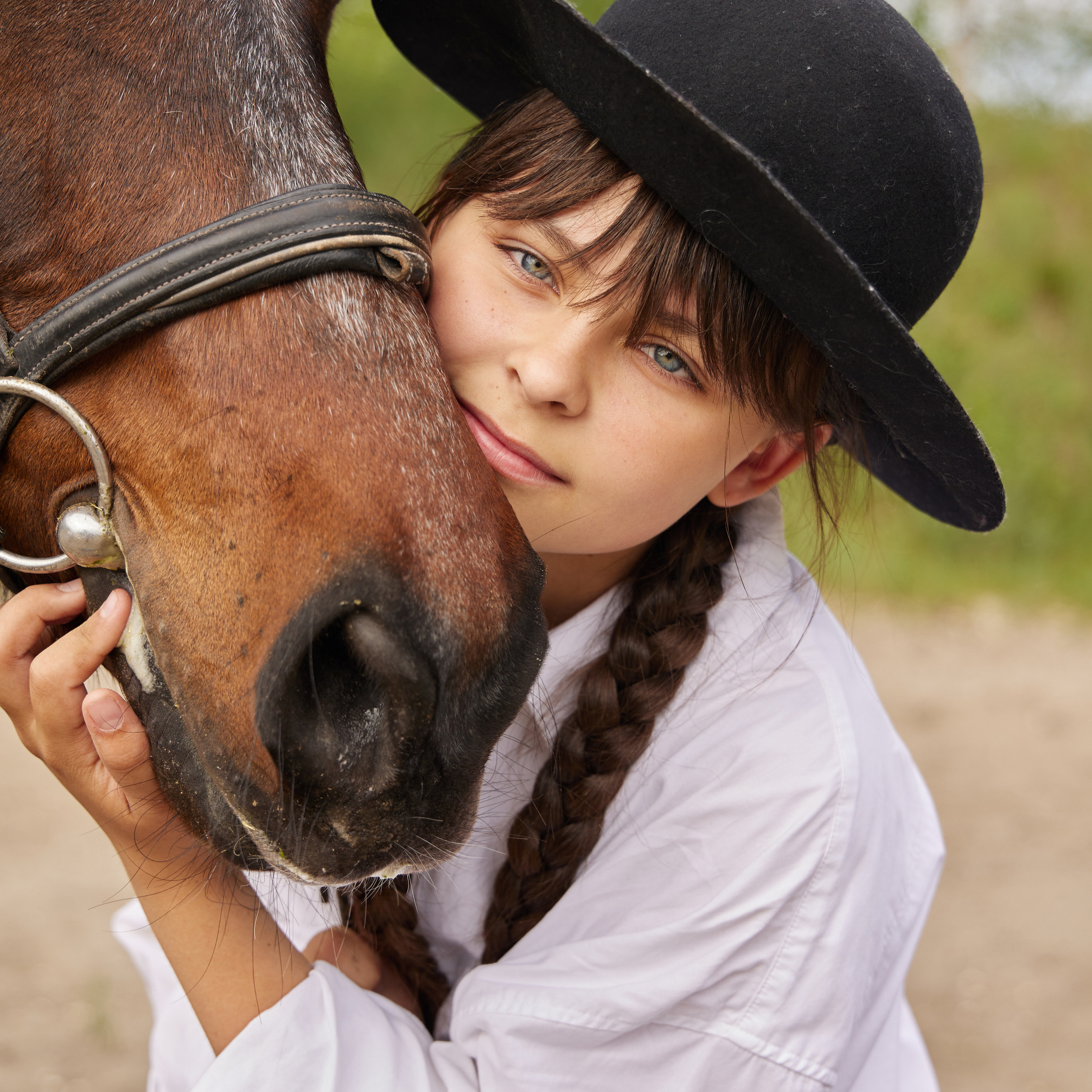 прогулка Полины на Фазе