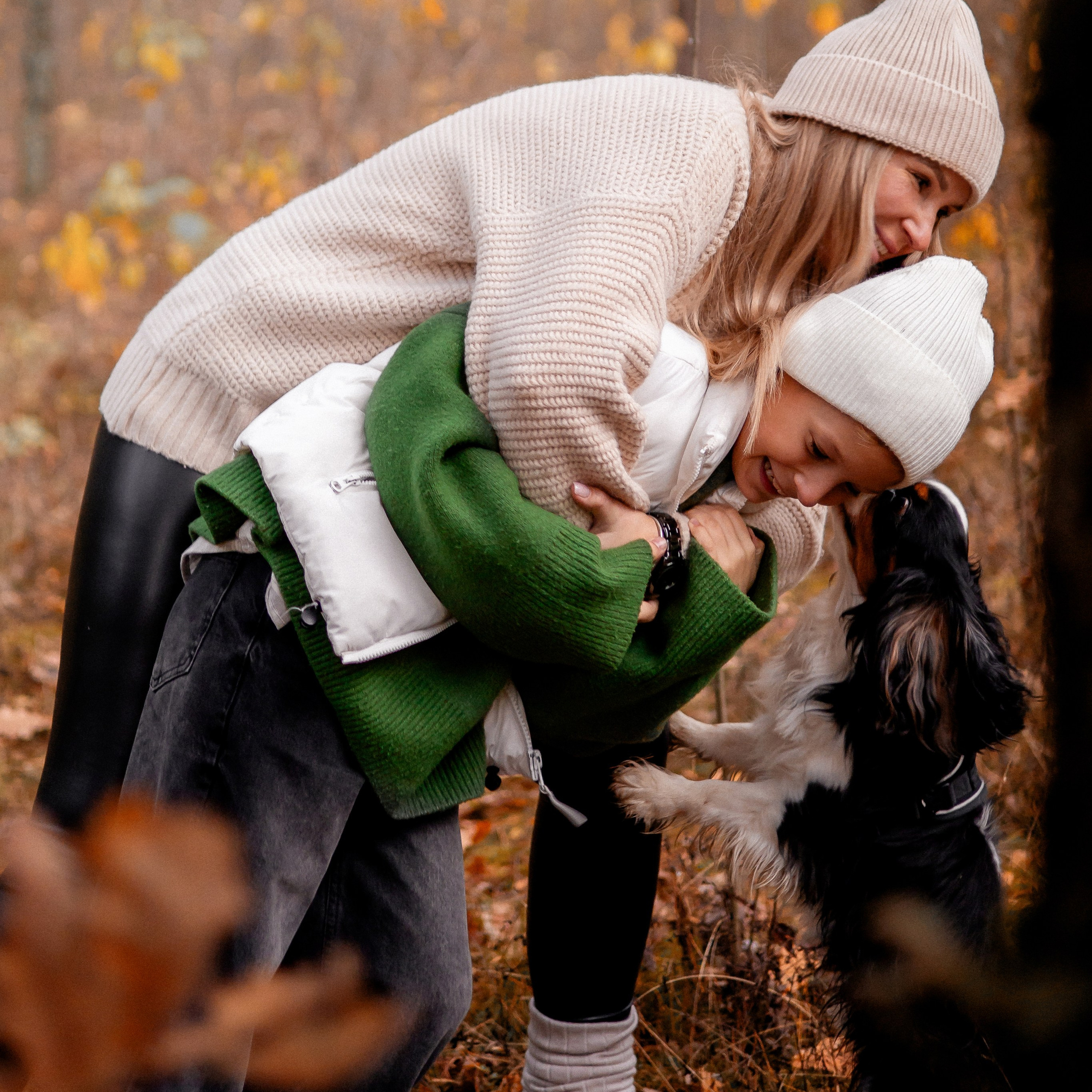 Семейная осенняя фотосессия