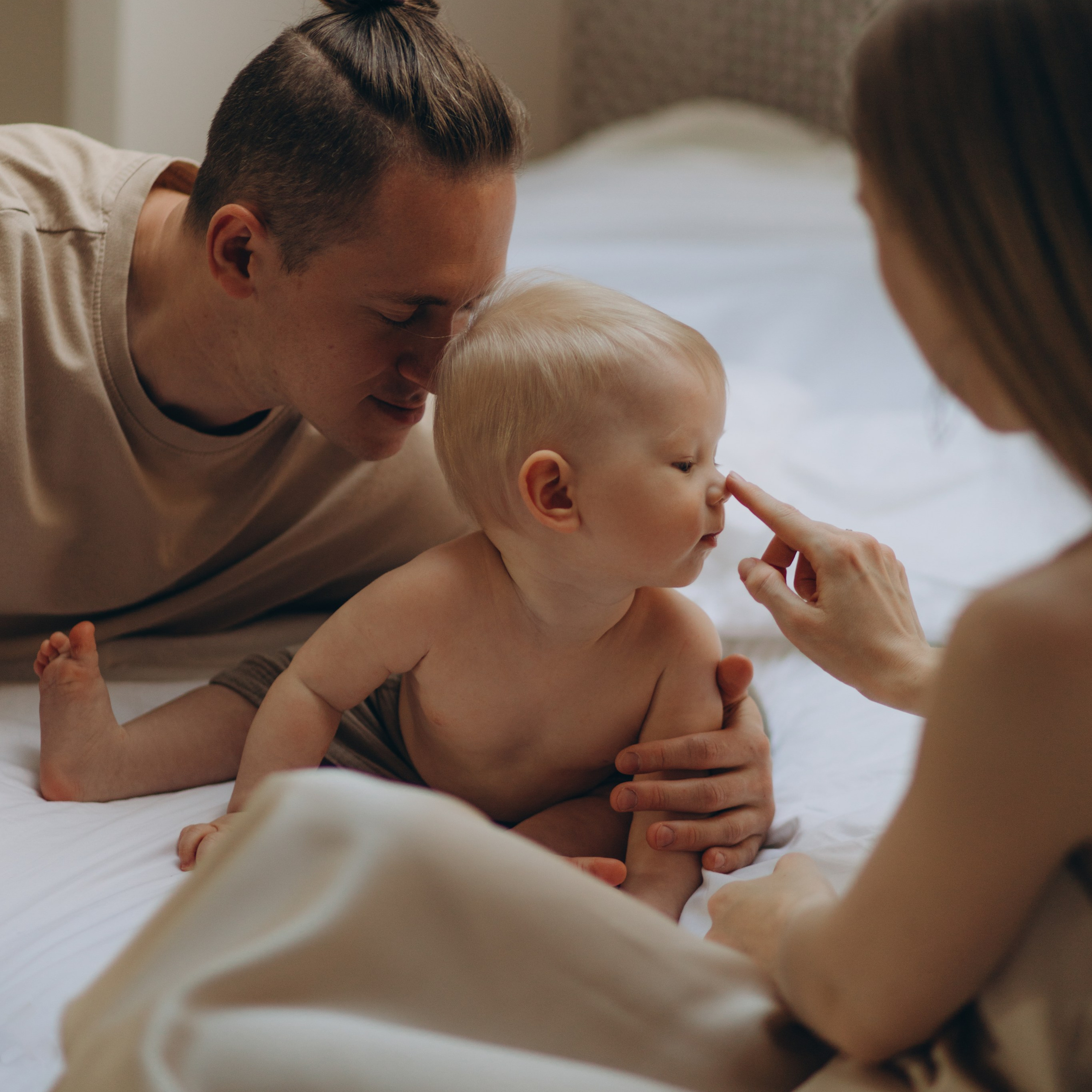 Андрей, Клавдия и Лёва