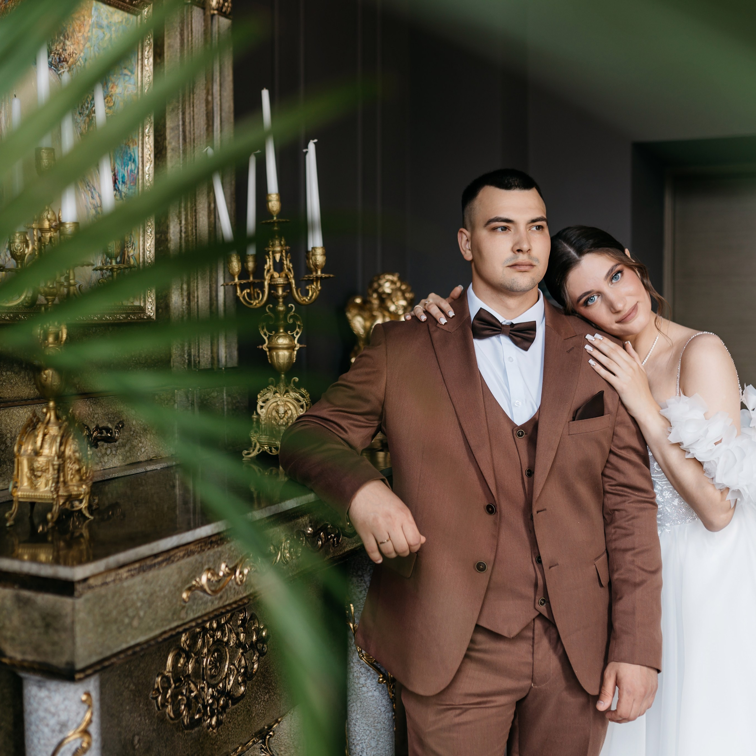 Шикарная съёмка в отеле, выездная регистрация и банкет