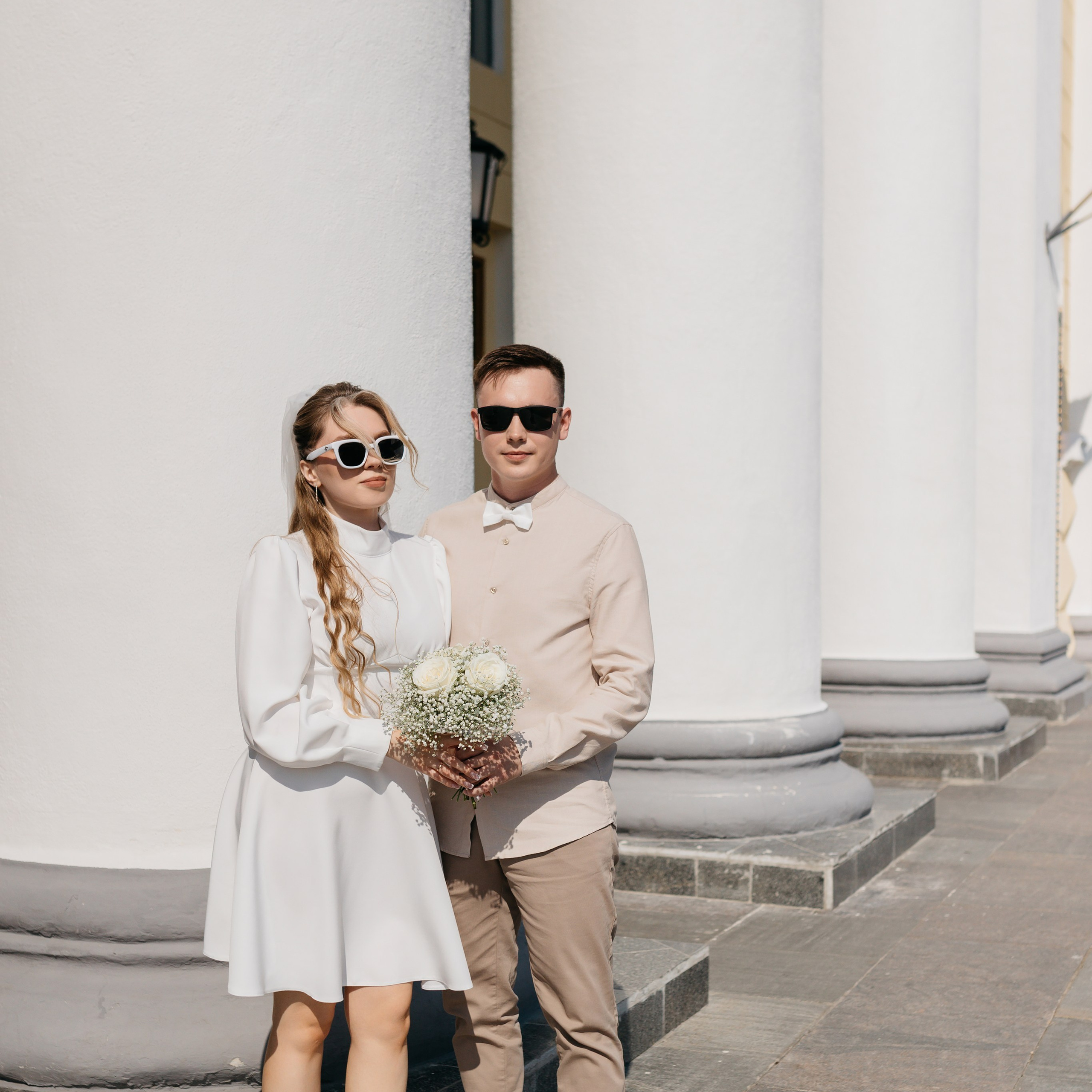 Съёмка в городе только для двоих