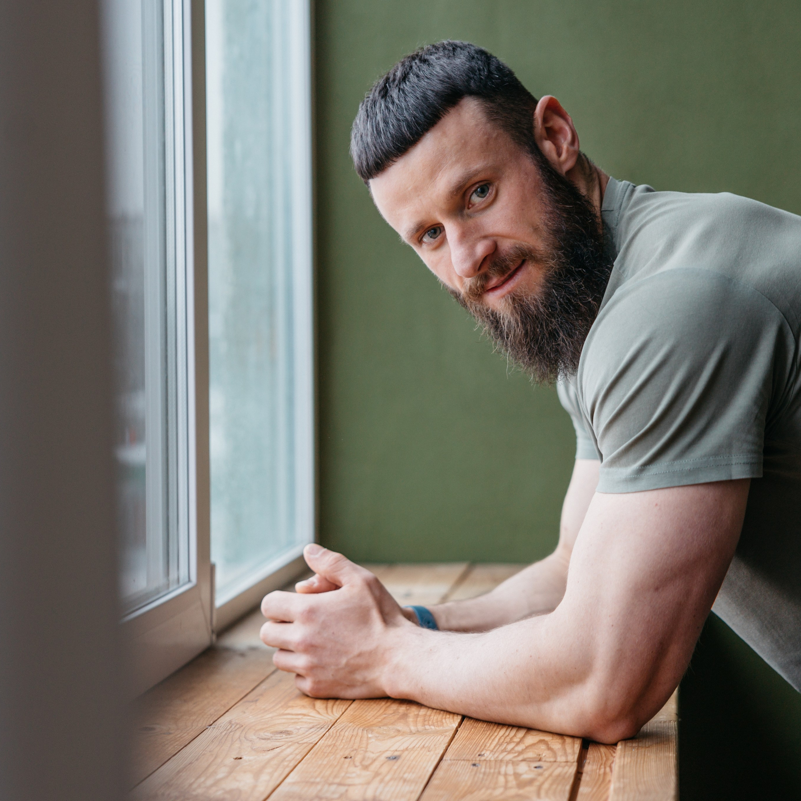 Мужская съемка