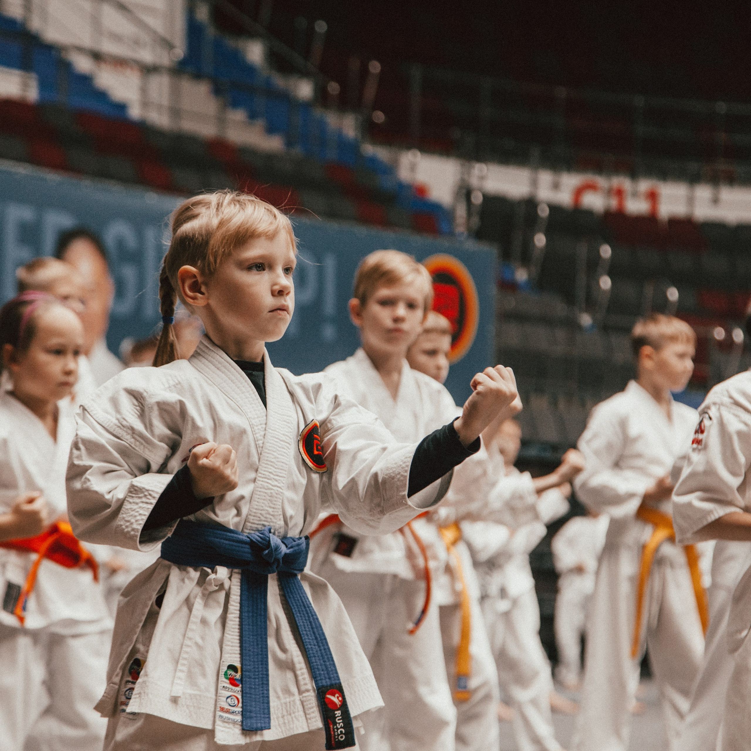 Международный сбор по каратэ в СКК «Сибур Арена»