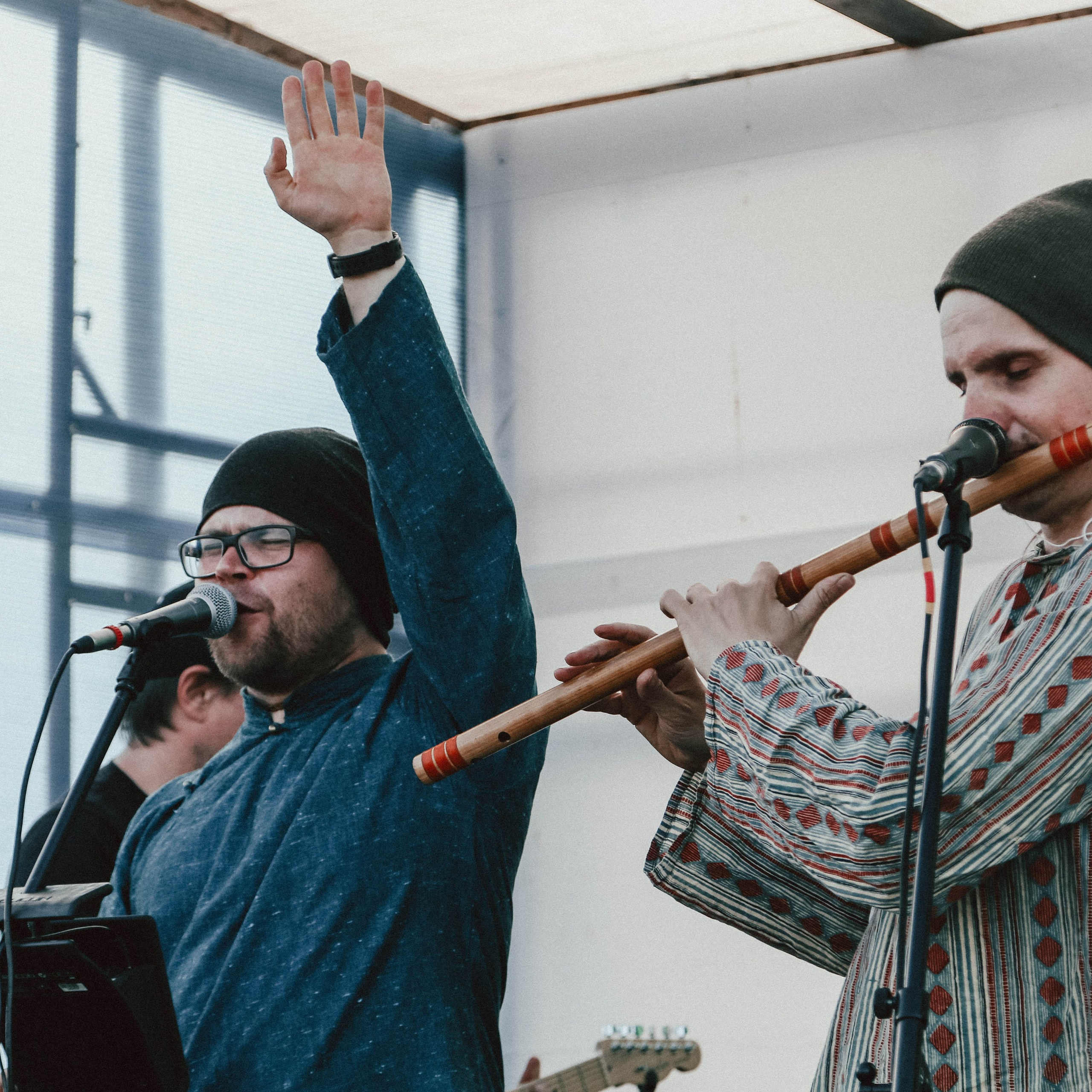 Концерт группы ОдноНо в Лофт Проекте Этажи