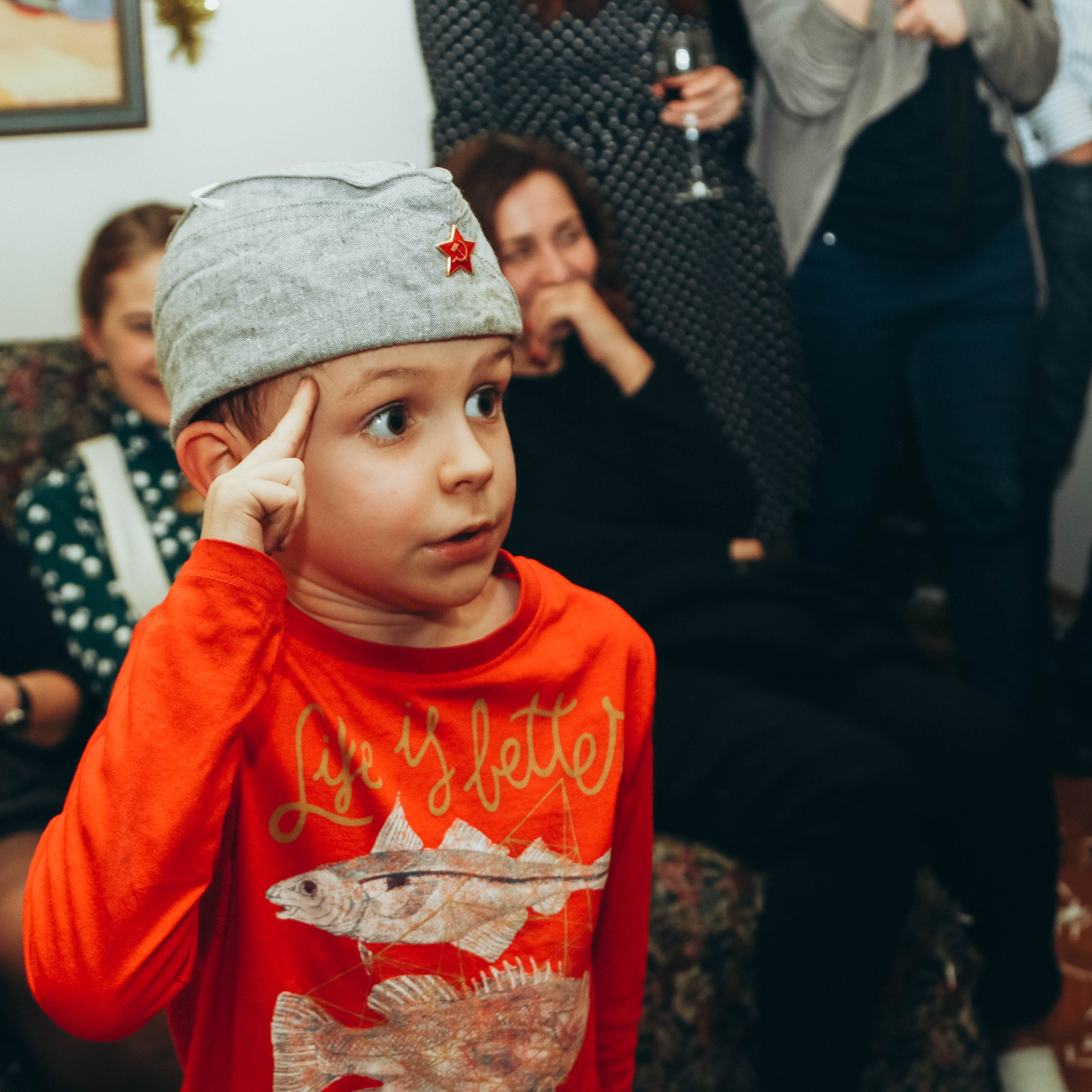 Эковечеринка у Marc Ahr