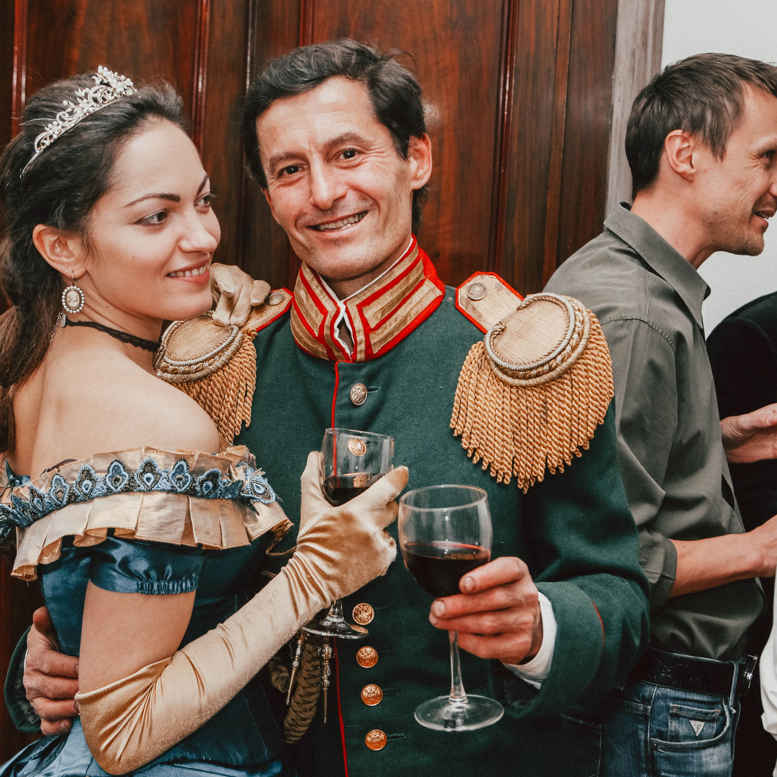 Старый Новый год у Marc Ahr