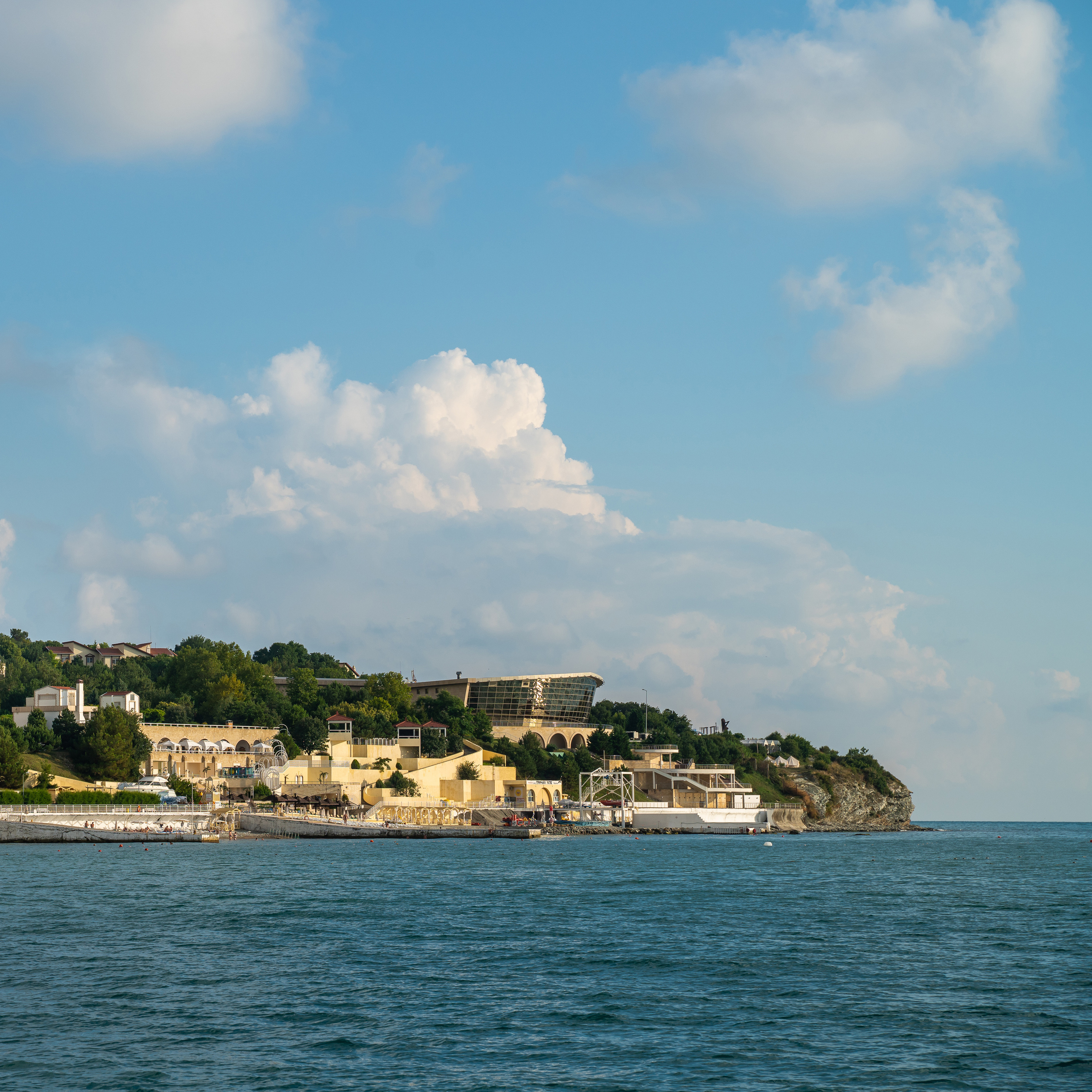 отель Надежда, Кабардинка