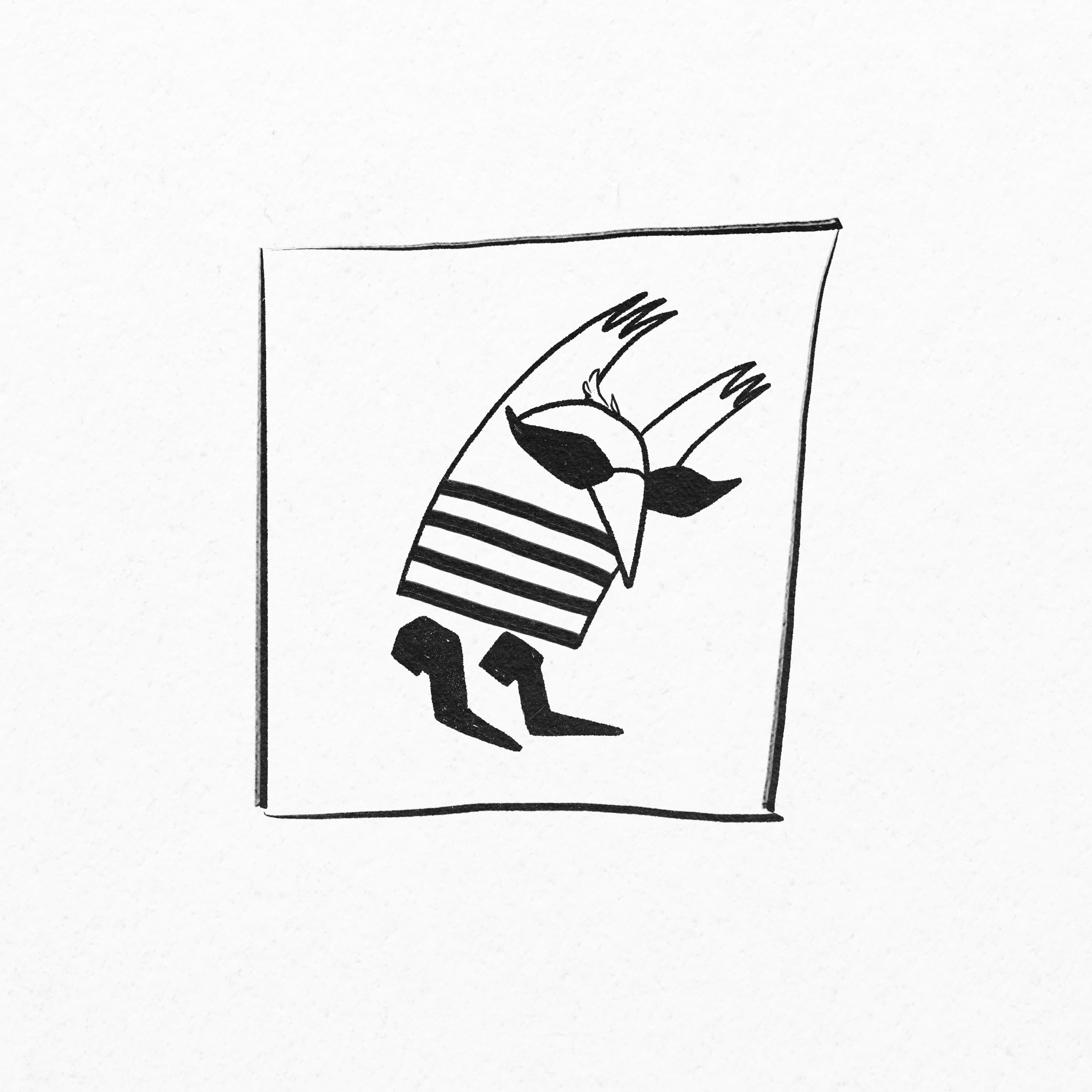 Персонаж Birdcrush. Portfolio Birdcrush