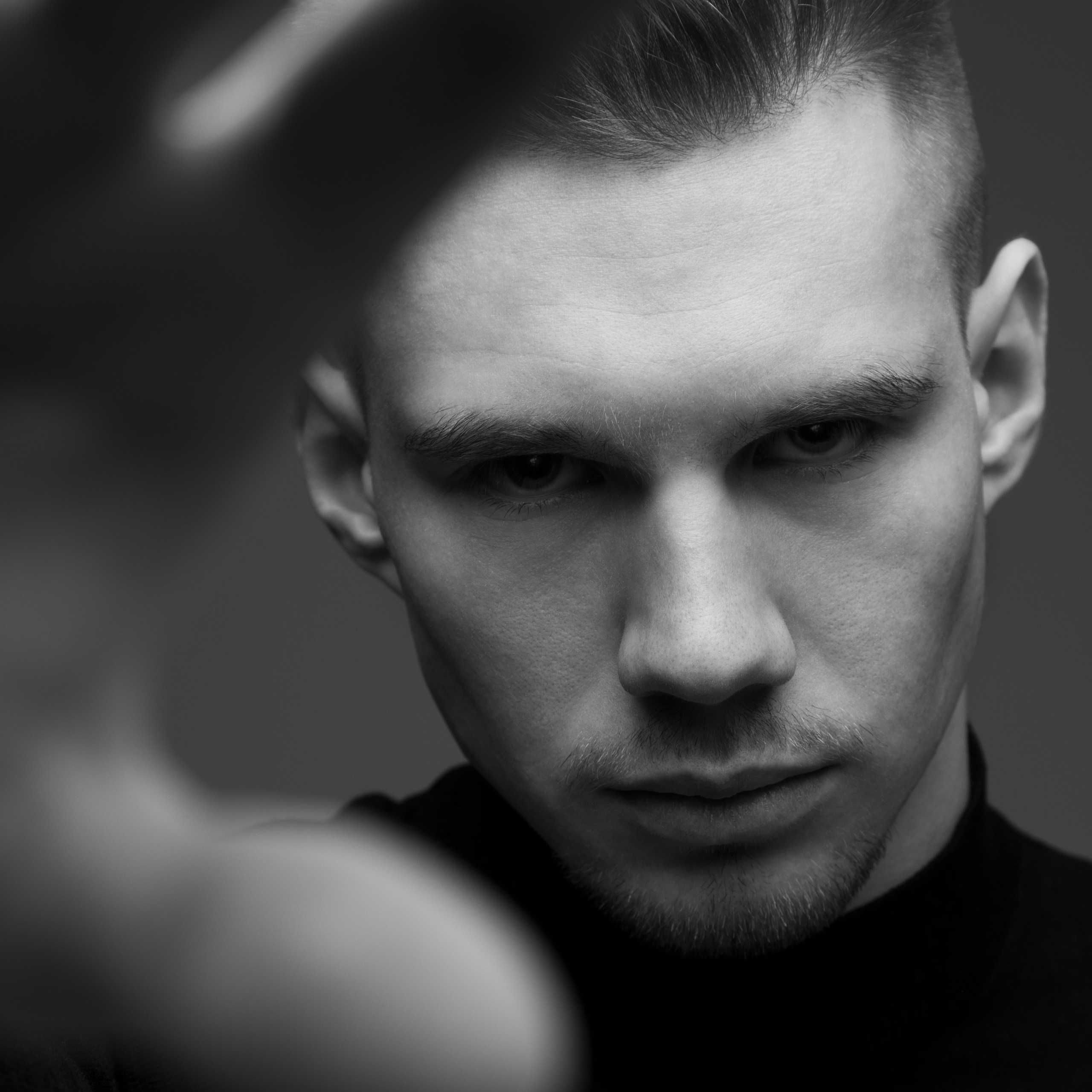 К/ф «Никого не зови счастливым, пока он…». Сандра Ковалева | ЧБ фотограф