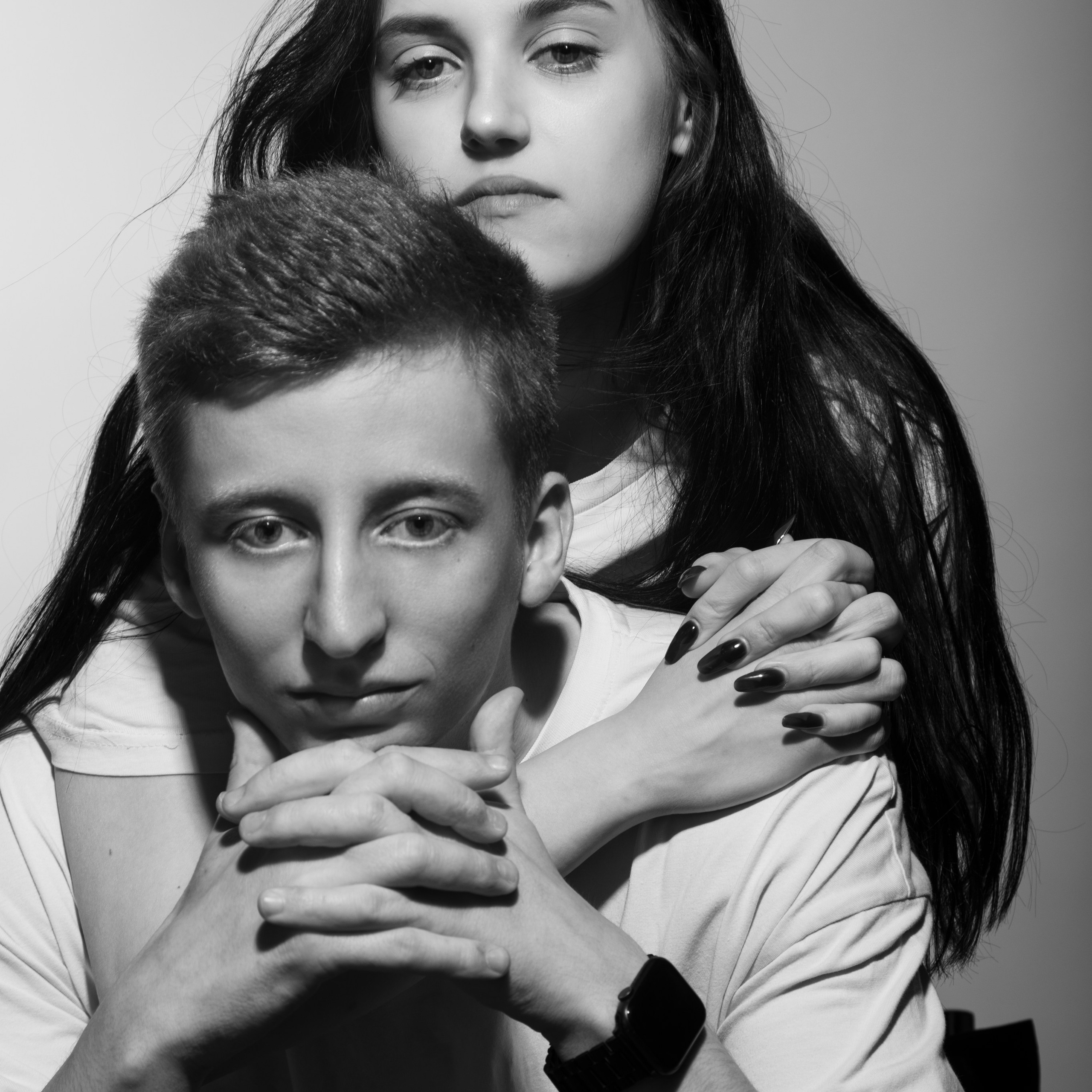 К/ф «Никого не зови счастливым, пока он…». Сандра Ковалева | ЧБ фотограф