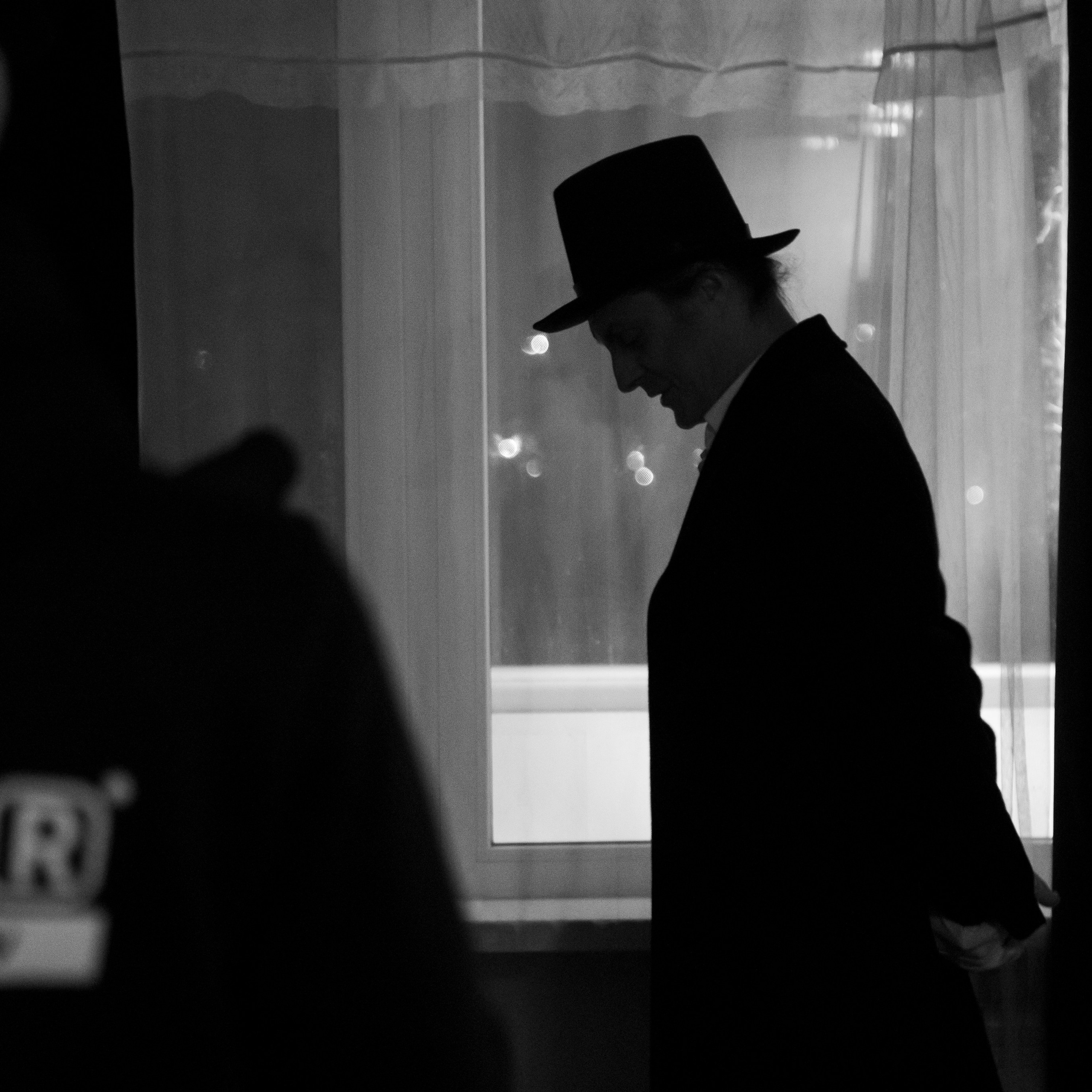 Муз. группа «Кабельщик». Сандра Ковалева | ЧБ фотограф