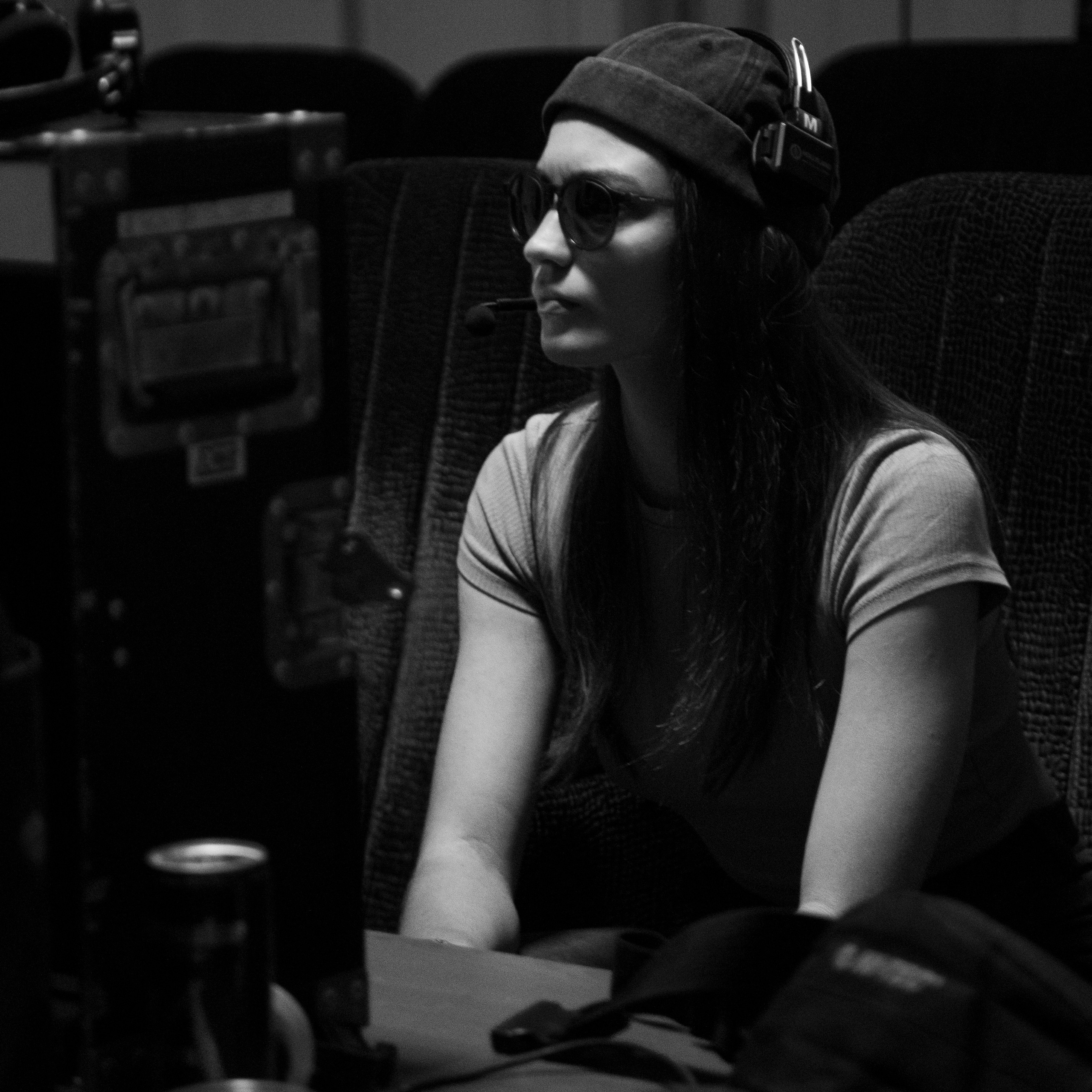 К/ф «Никого не зови счастливым, пока он…». Сандра Ковалева | ЧБ фотограф