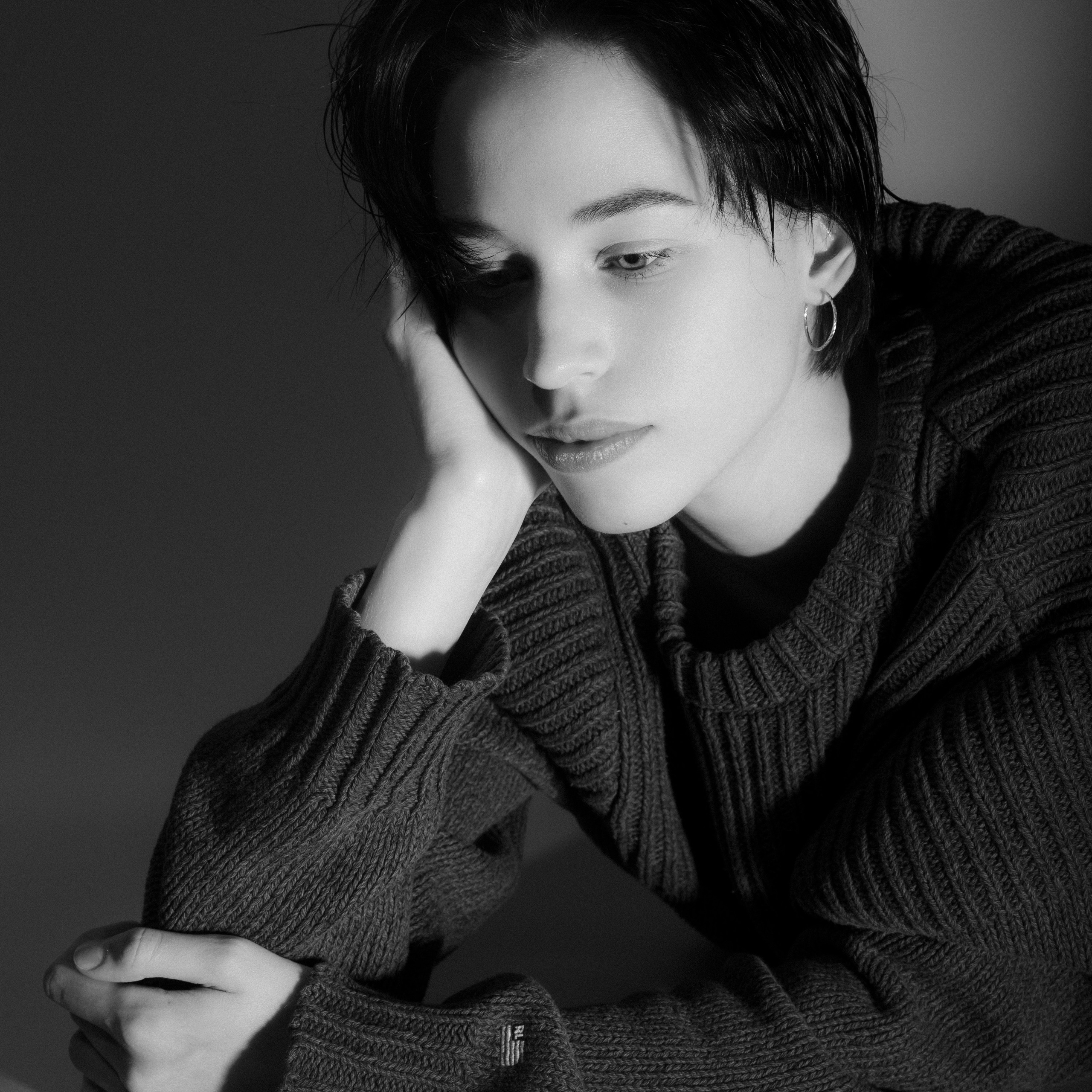 К/ф «Никого не зови счастливым, пока он…». Сандра Ковалева | ЧБ фотограф