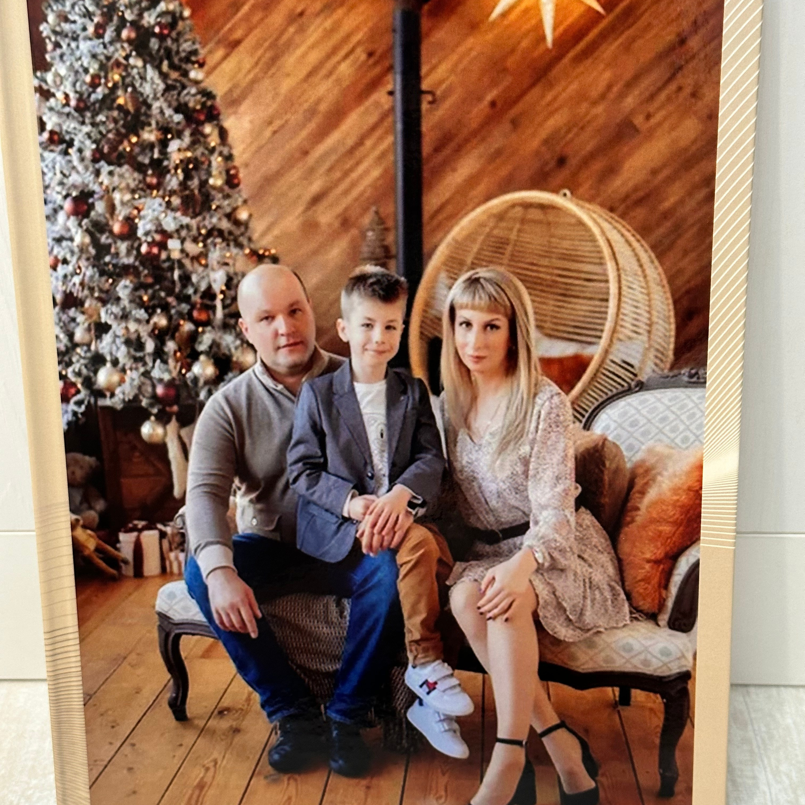 Семейная книга 21*30