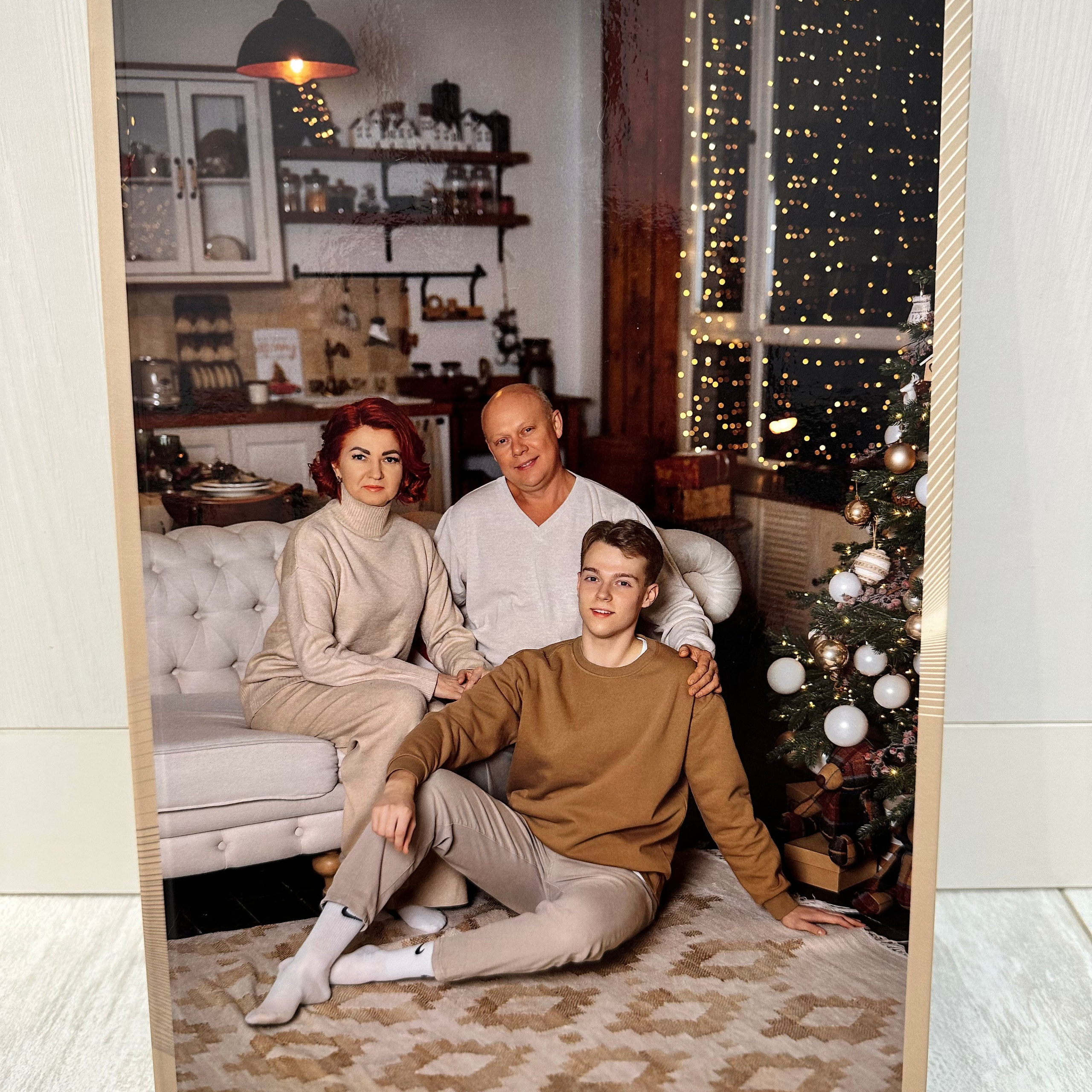 Семейная книга 21*30